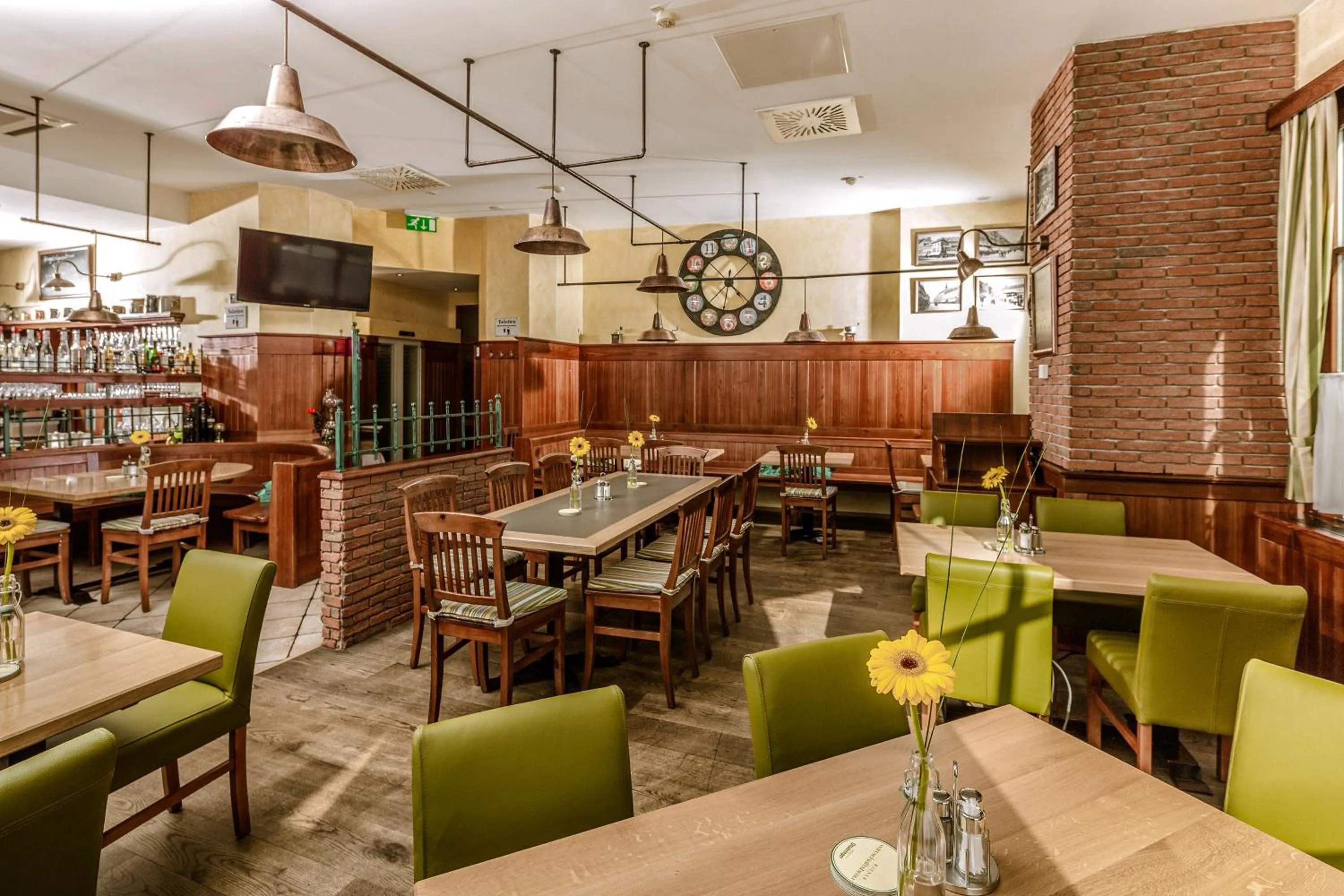 Restaurant/places to eat in Hotel Erzherzog Rainer