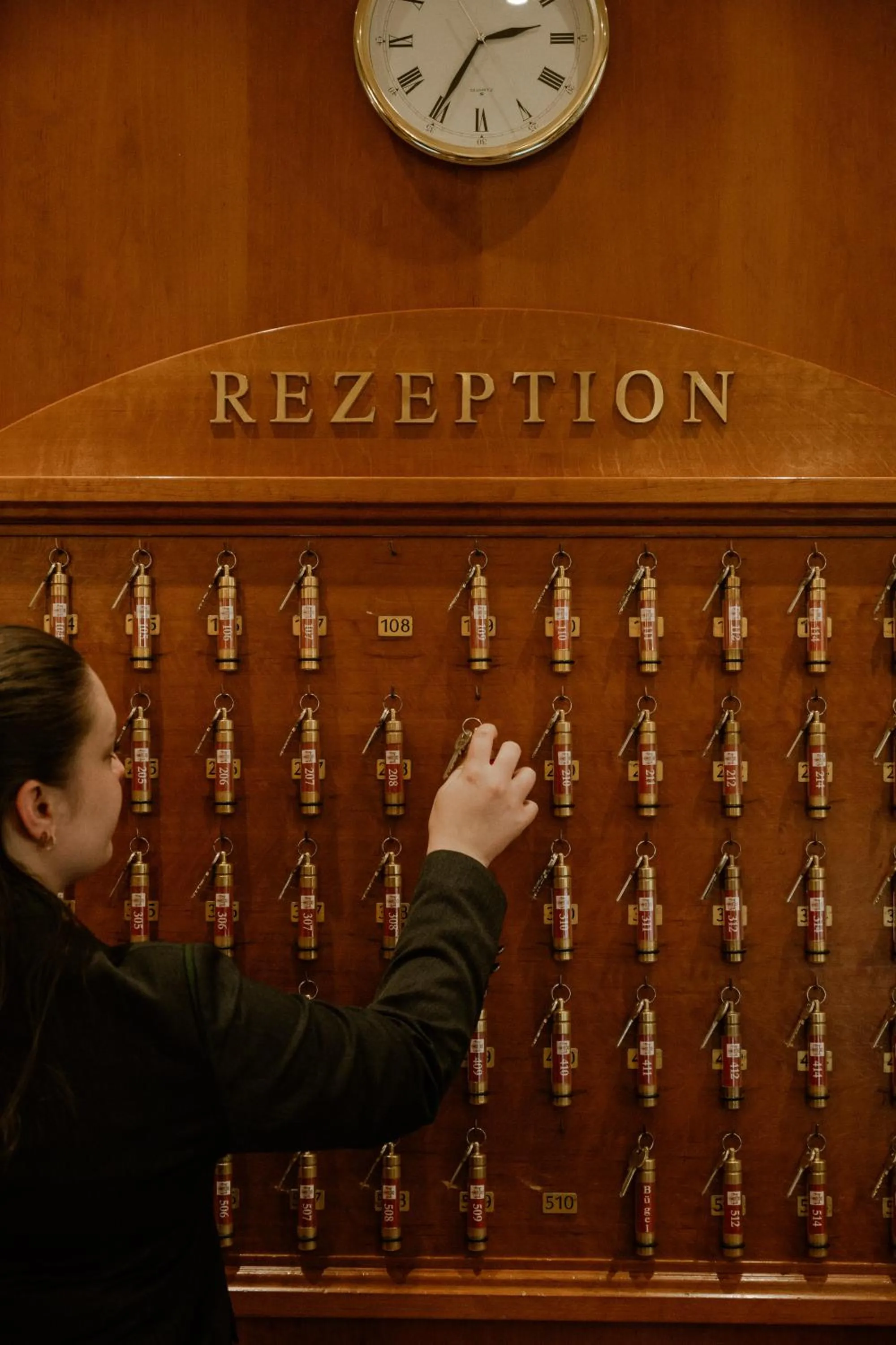 Lobby or reception in Hotel Erzherzog Rainer