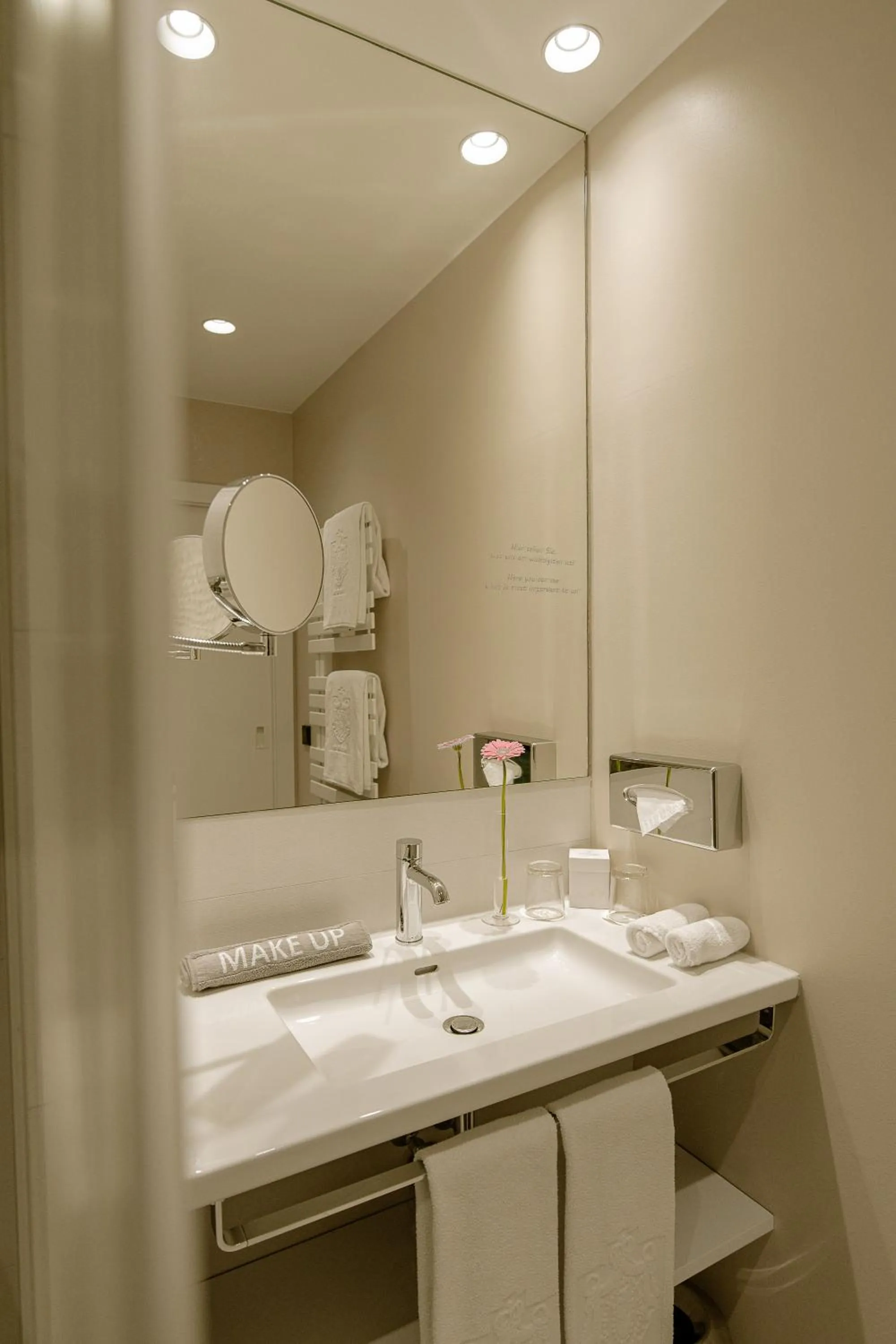 Bathroom in Hotel Erzherzog Rainer