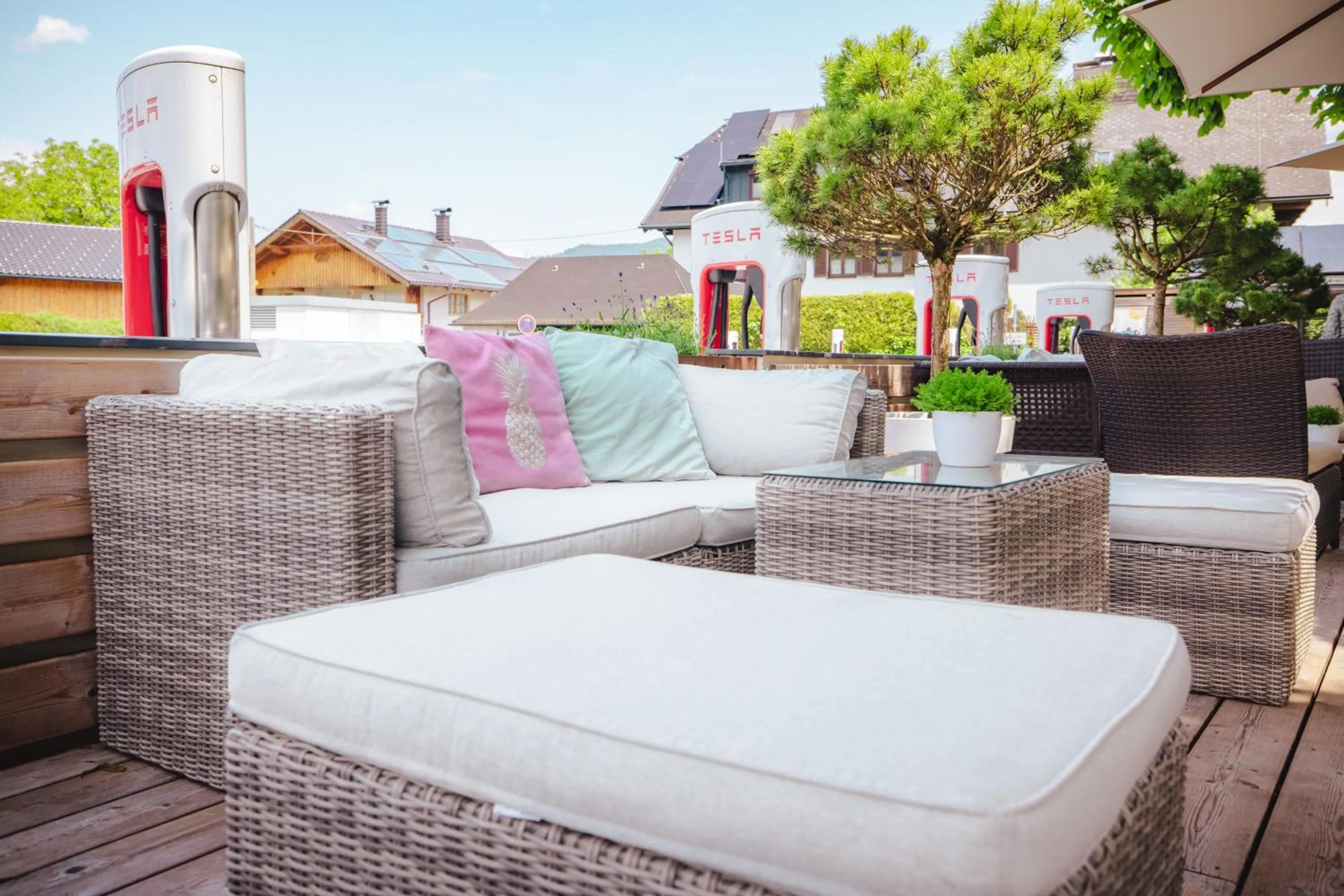 Lounge or bar in Hotel Kaiserhof