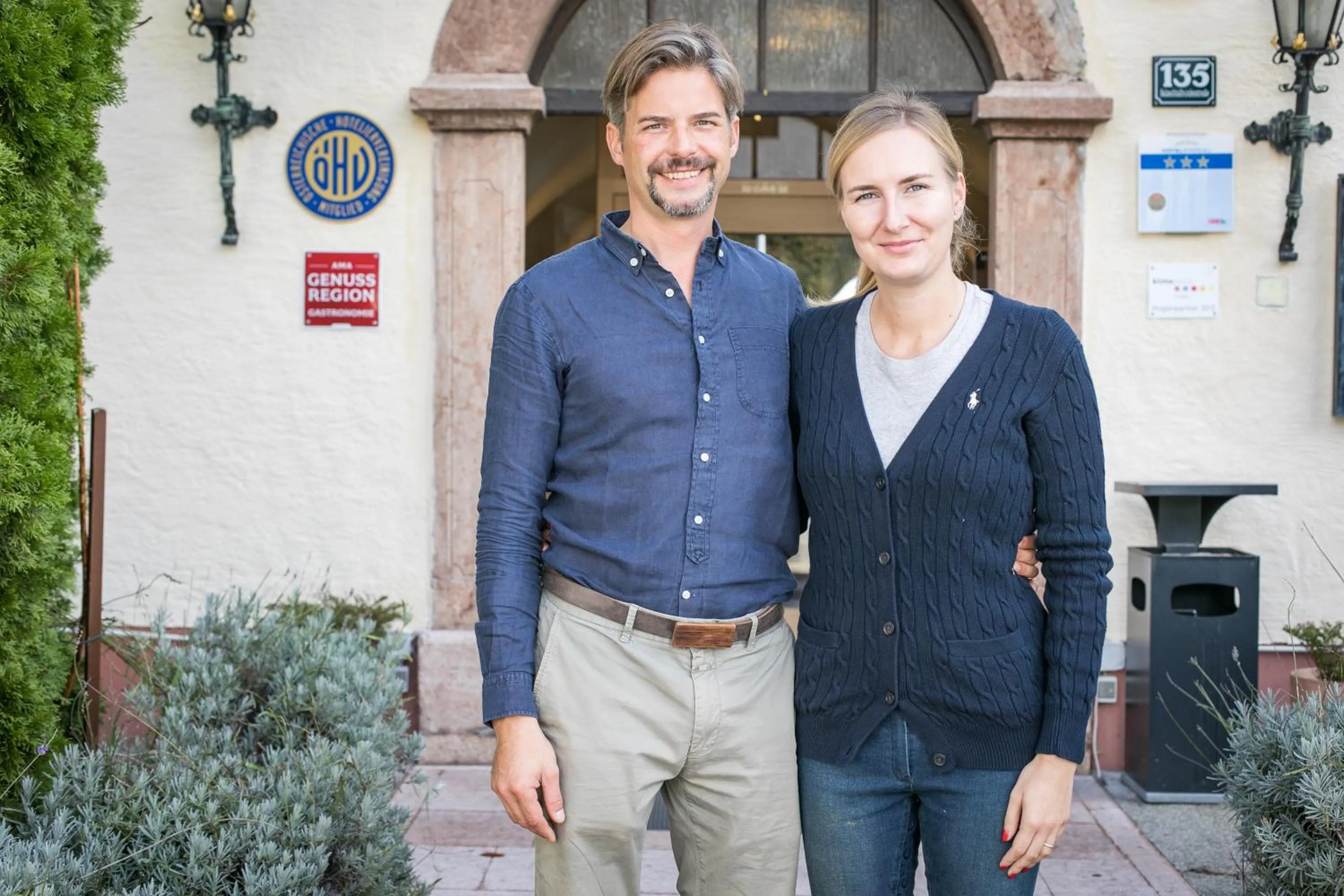 Restaurant/places to eat in Hotel Kaiserhof