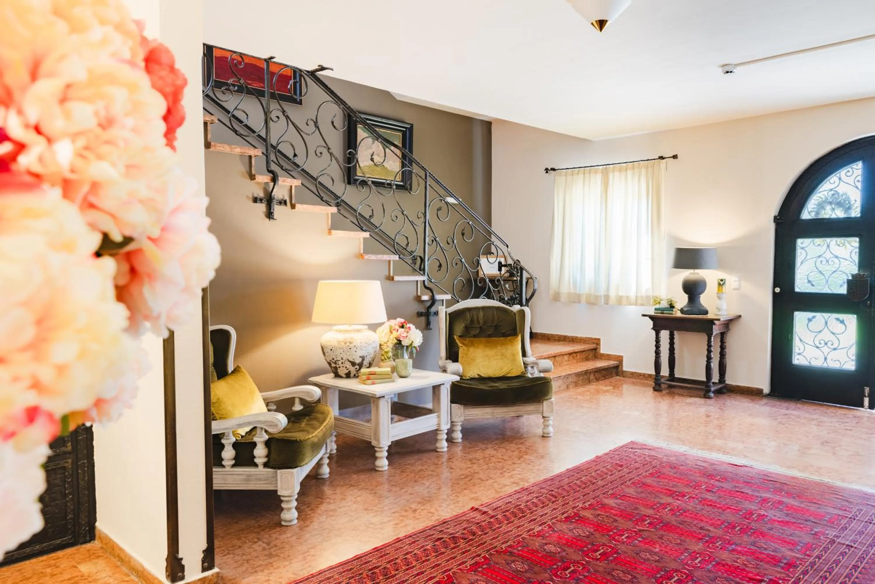 Lobby or reception in Hotel Kaiserhof