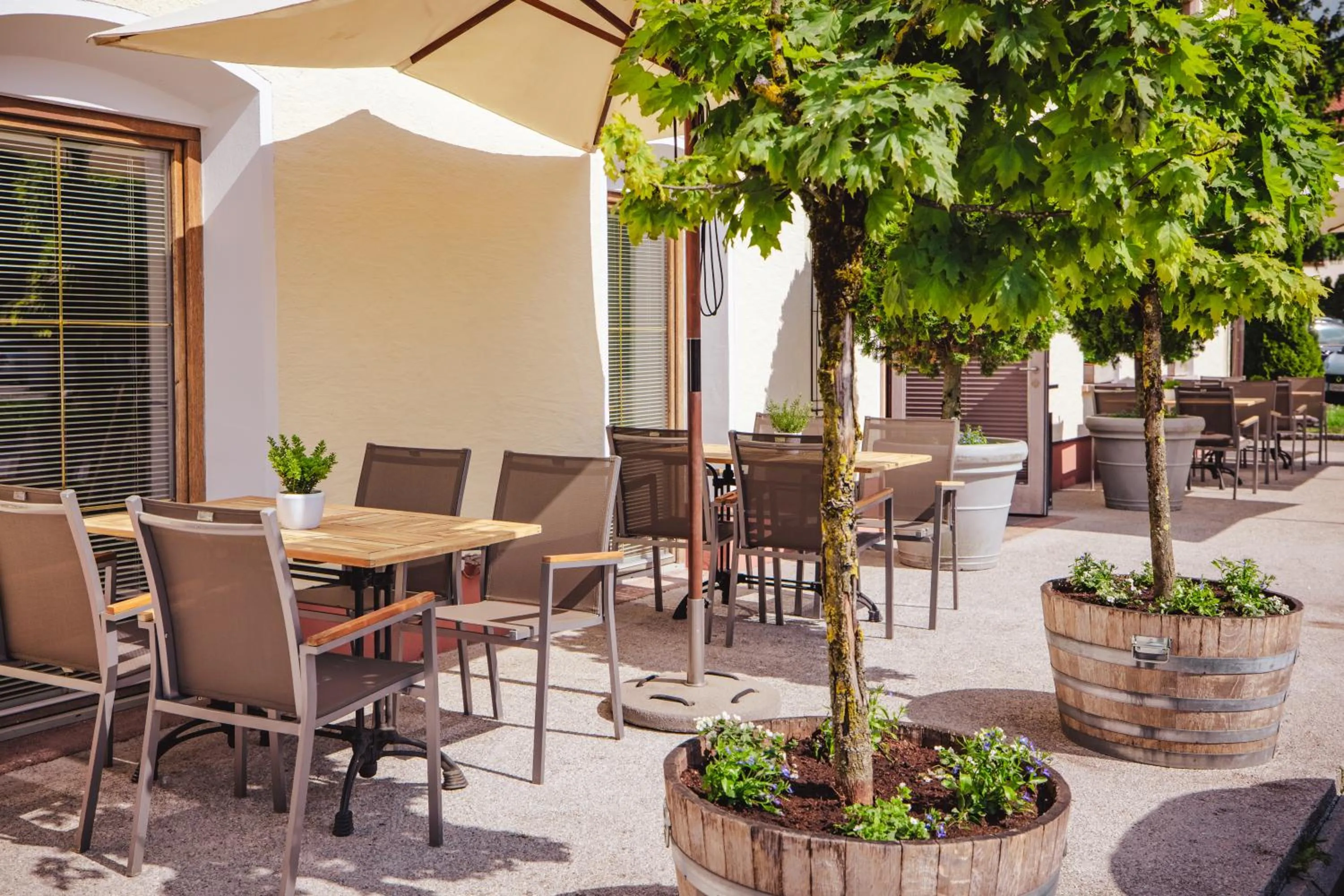 Seating area in Hotel Kaiserhof