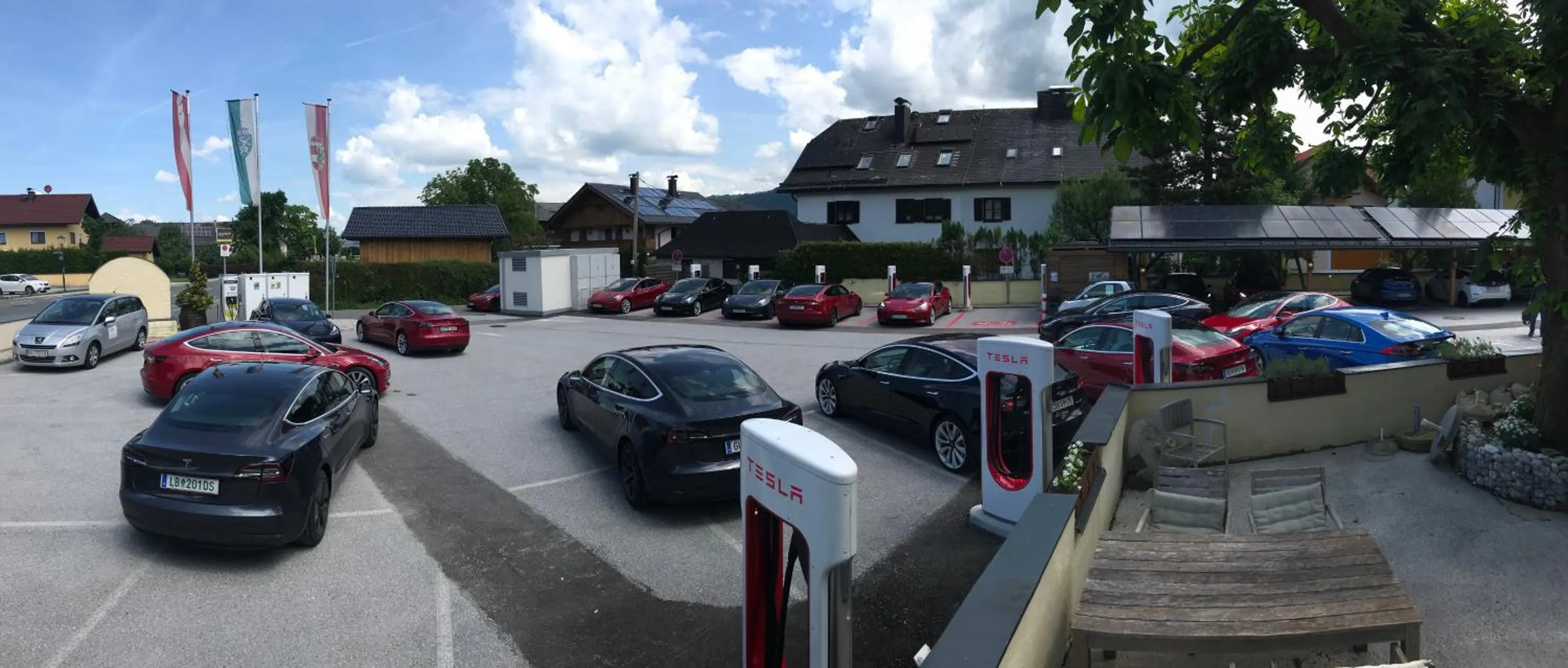 Property building in Hotel Kaiserhof