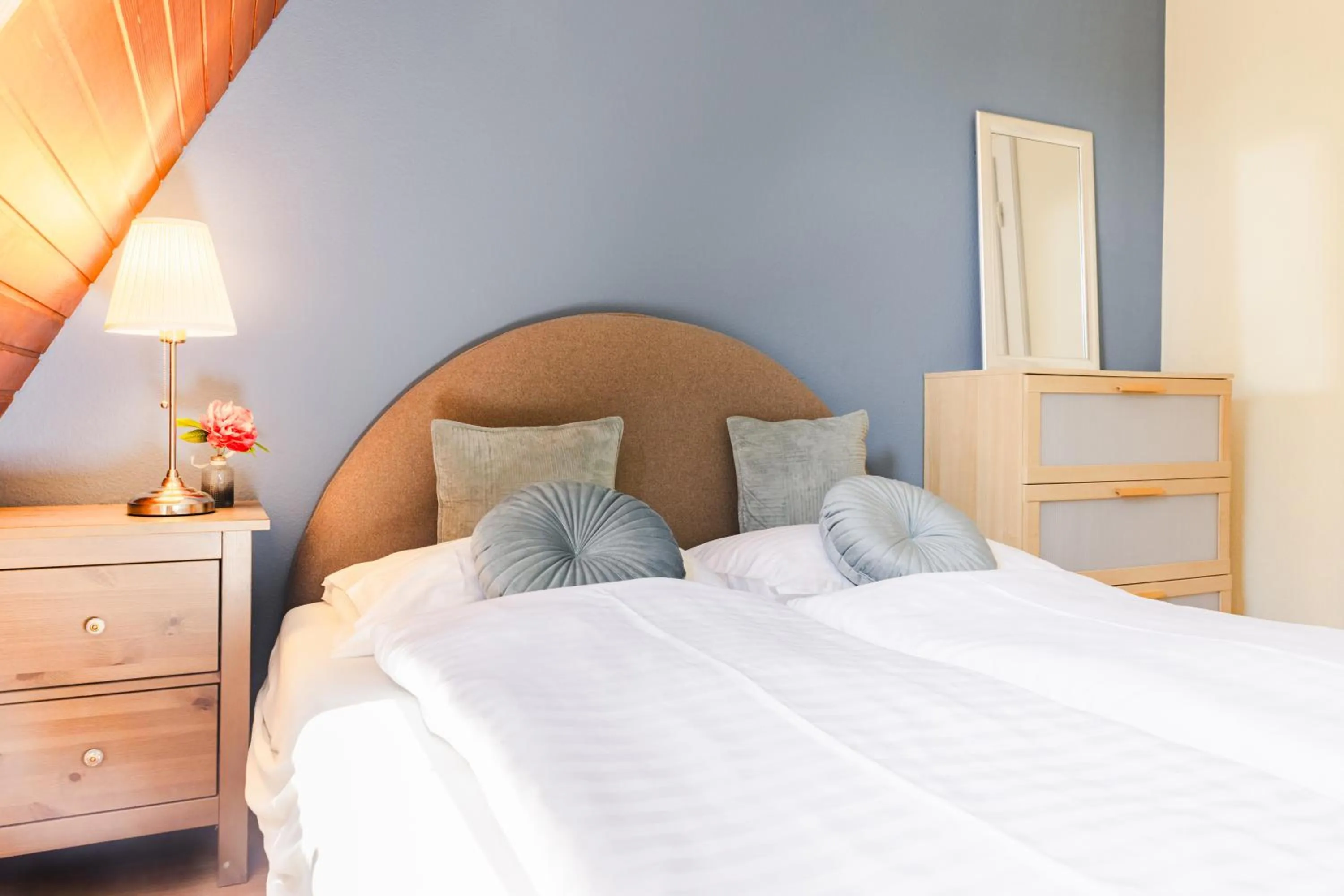 Bedroom, Bed in Hotel Kaiserhof