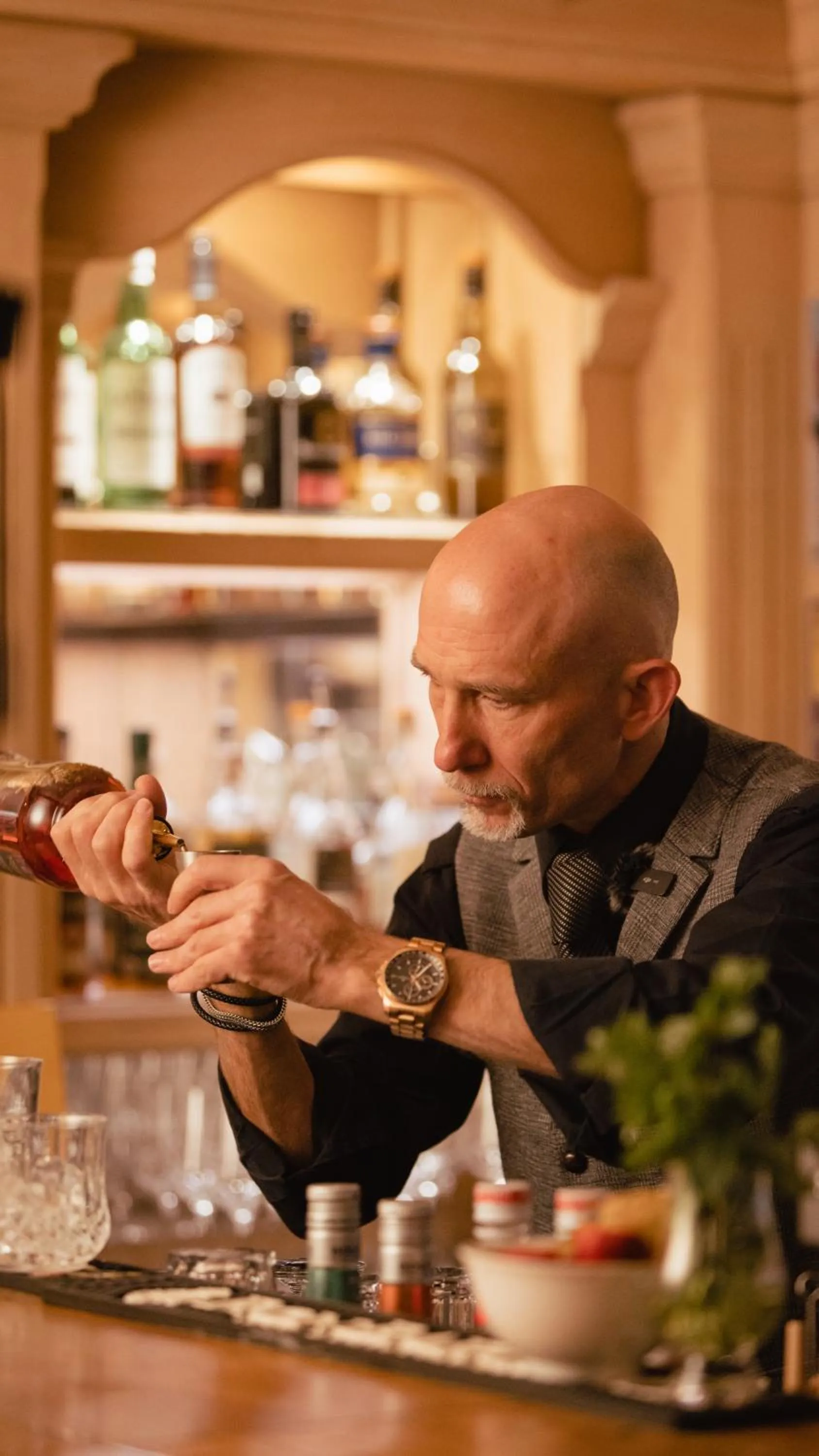 Food and drinks in Hotel Kaiserhof