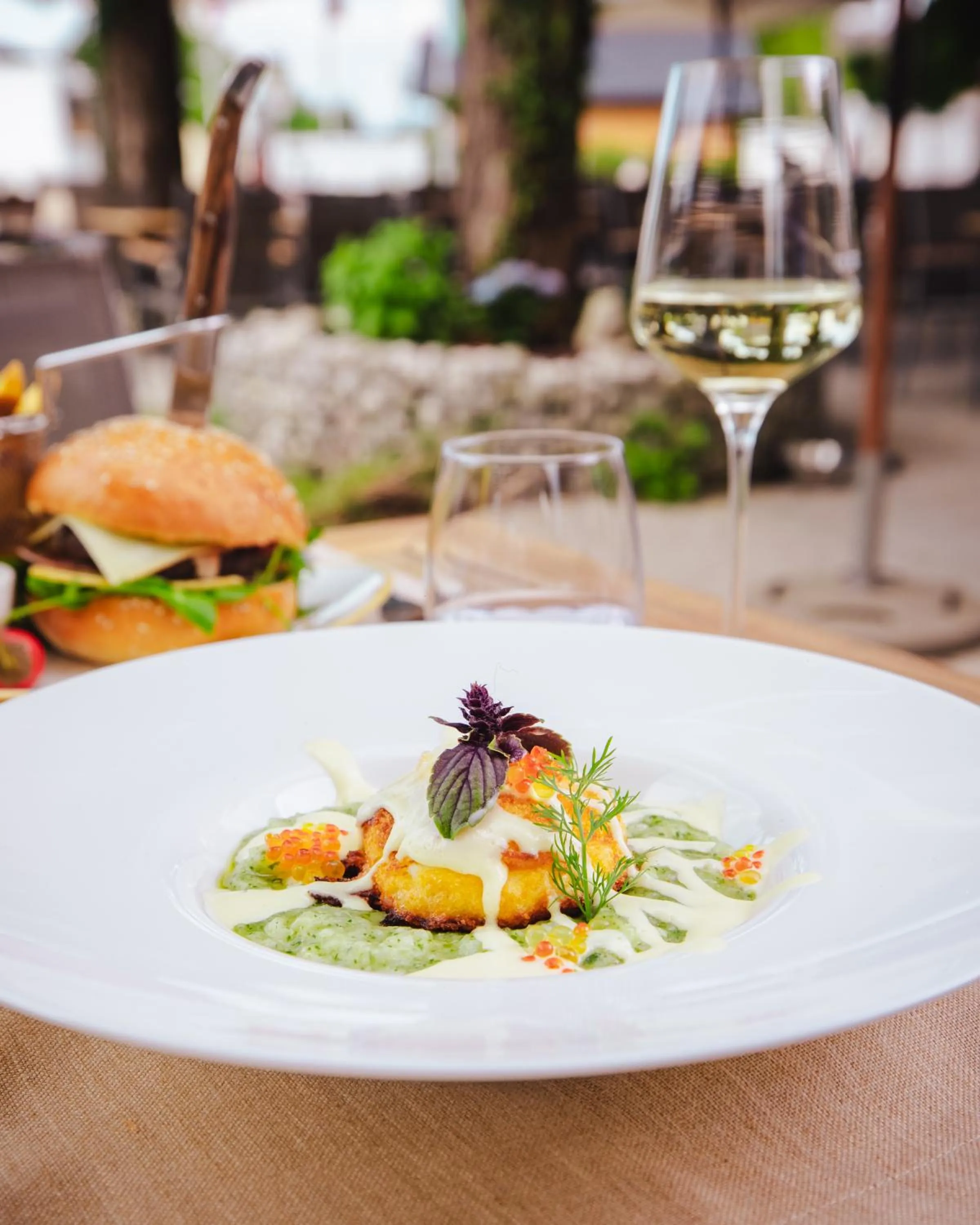 Food and drinks in Hotel Kaiserhof