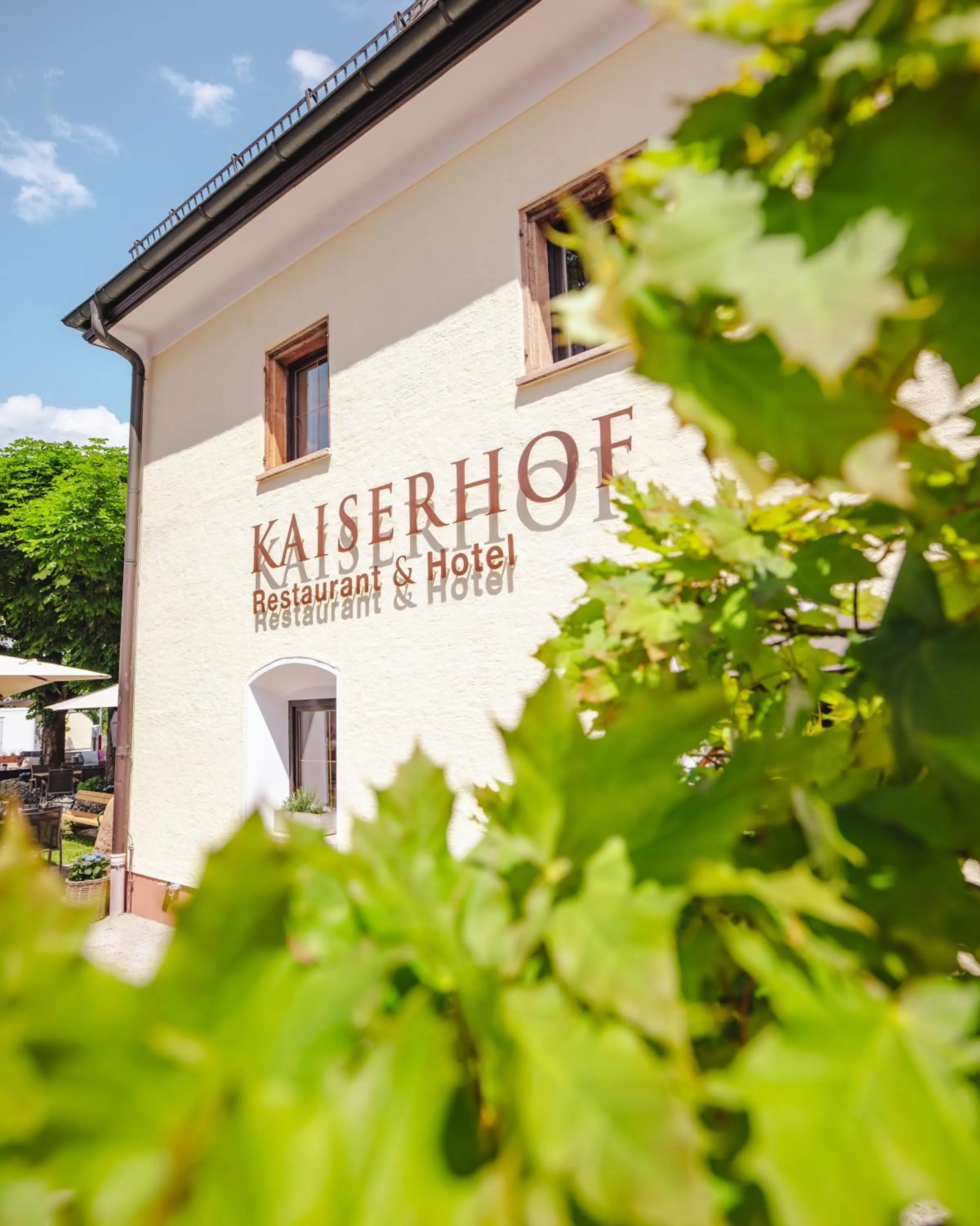 Property building in Hotel Kaiserhof