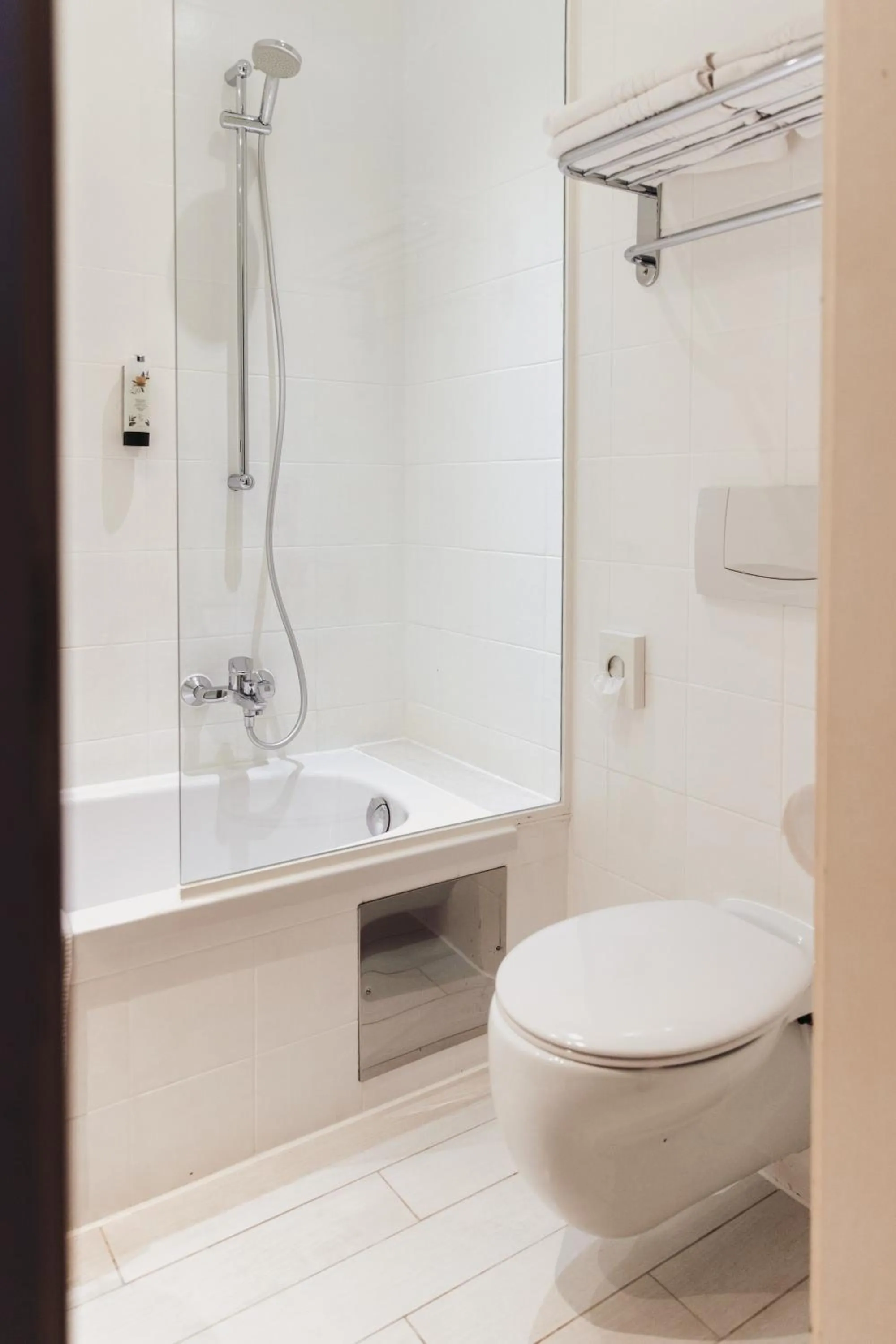 Bathroom in Hotel Kaiserhof