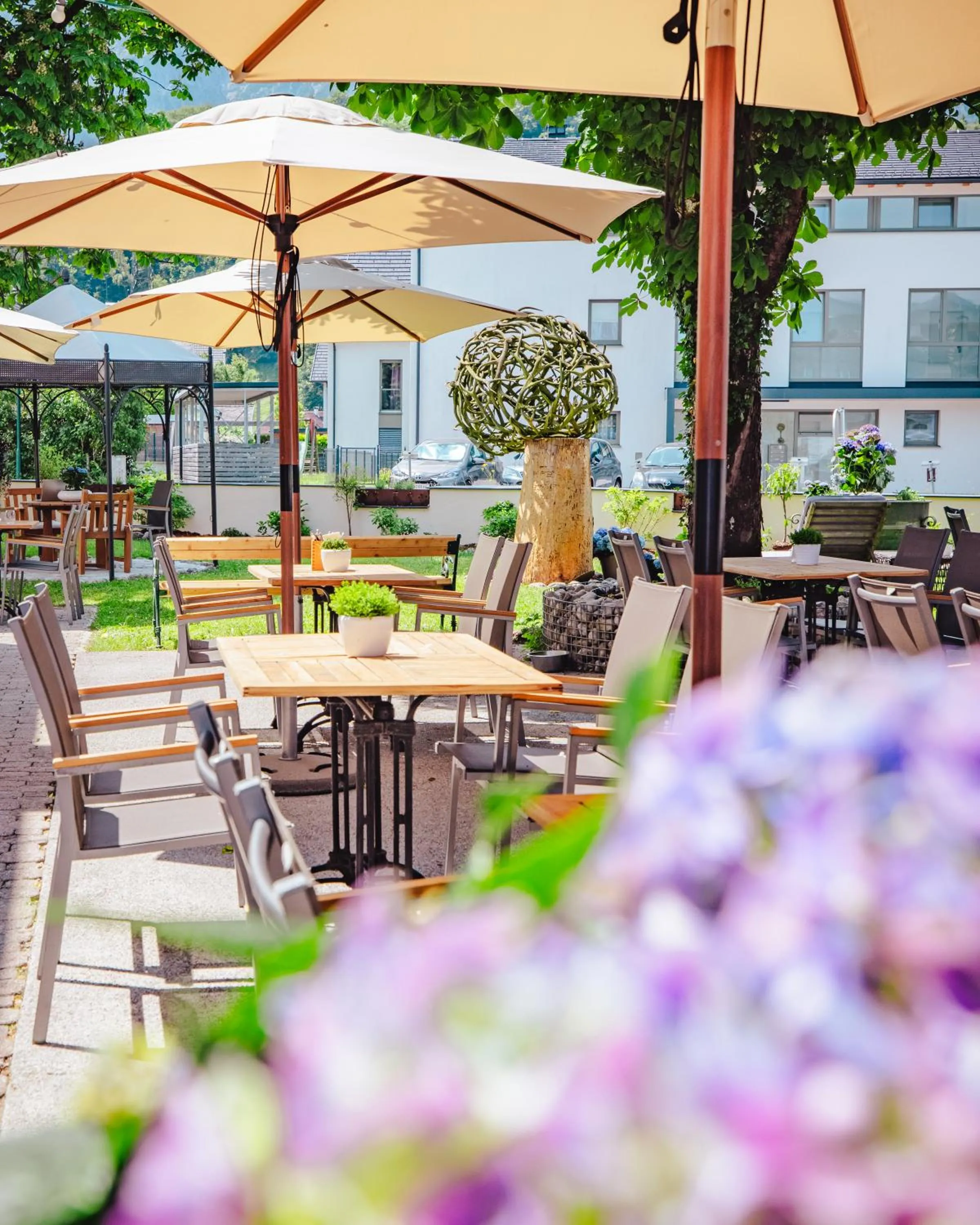 Restaurant/places to eat in Hotel Kaiserhof