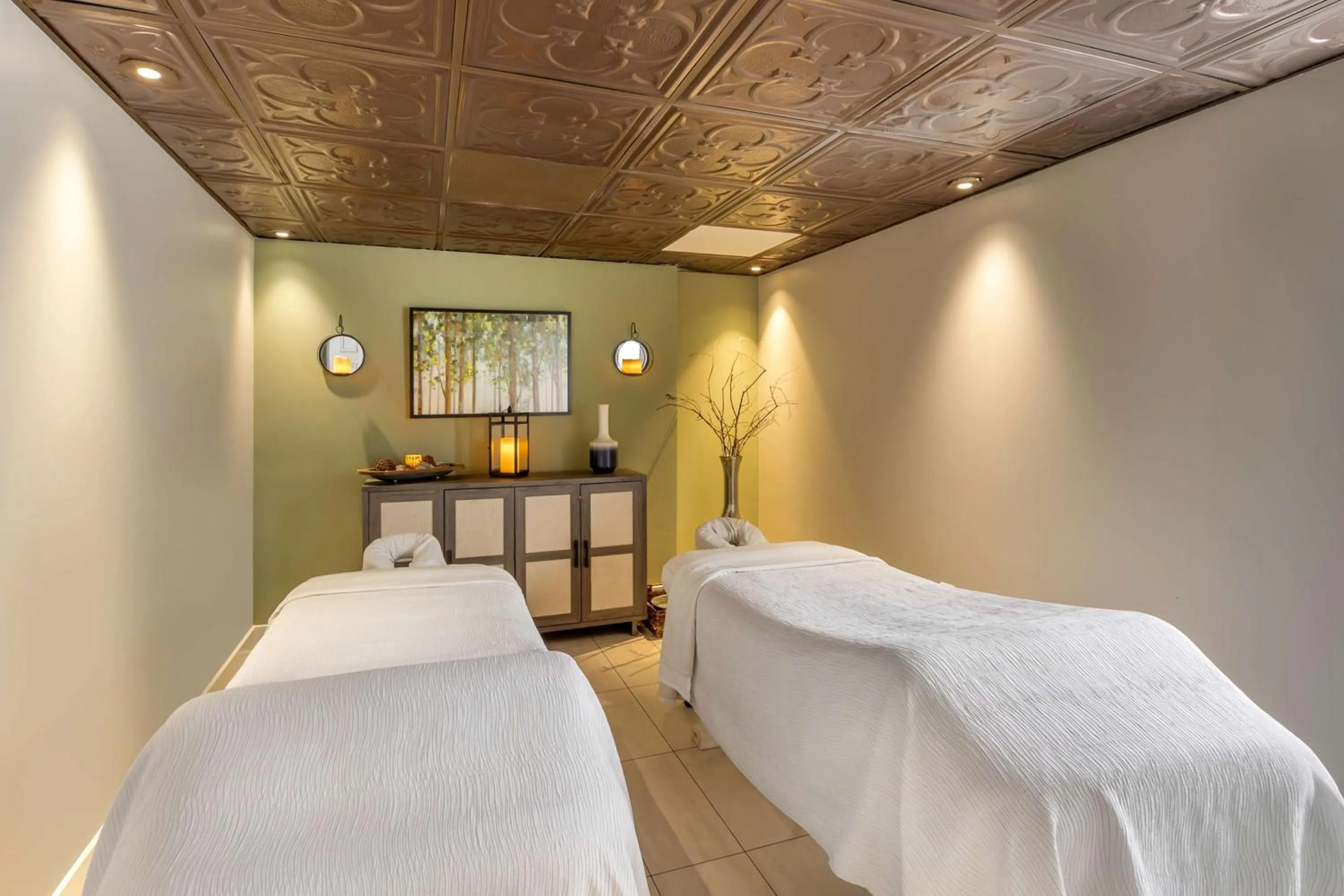 Spa and wellness centre/facilities, Bed in Hilton Grand Vacations Club Anderson Ocean Myrtle Beach