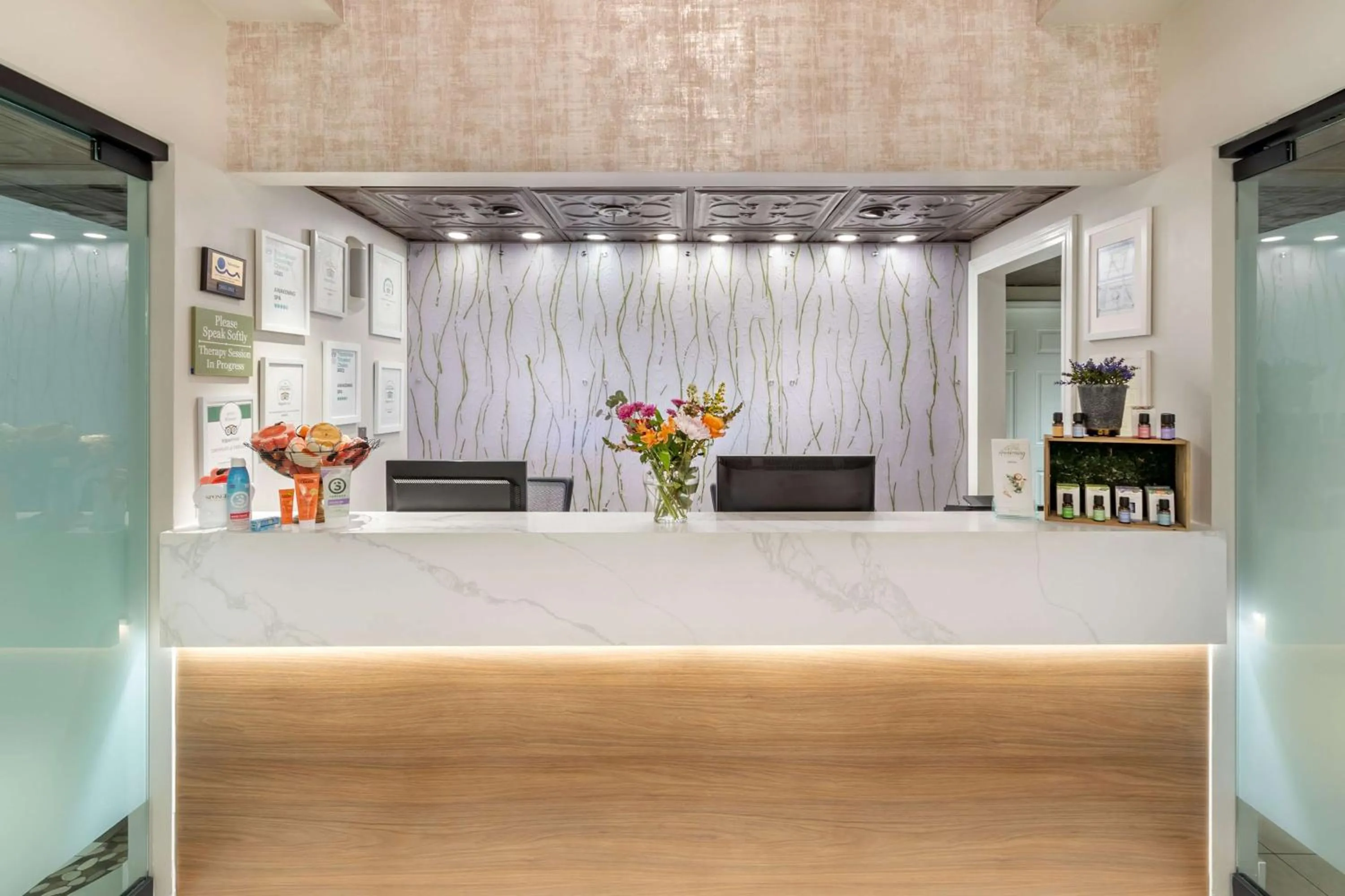 Spa and wellness centre/facilities in Hilton Grand Vacations Club Anderson Ocean Myrtle Beach