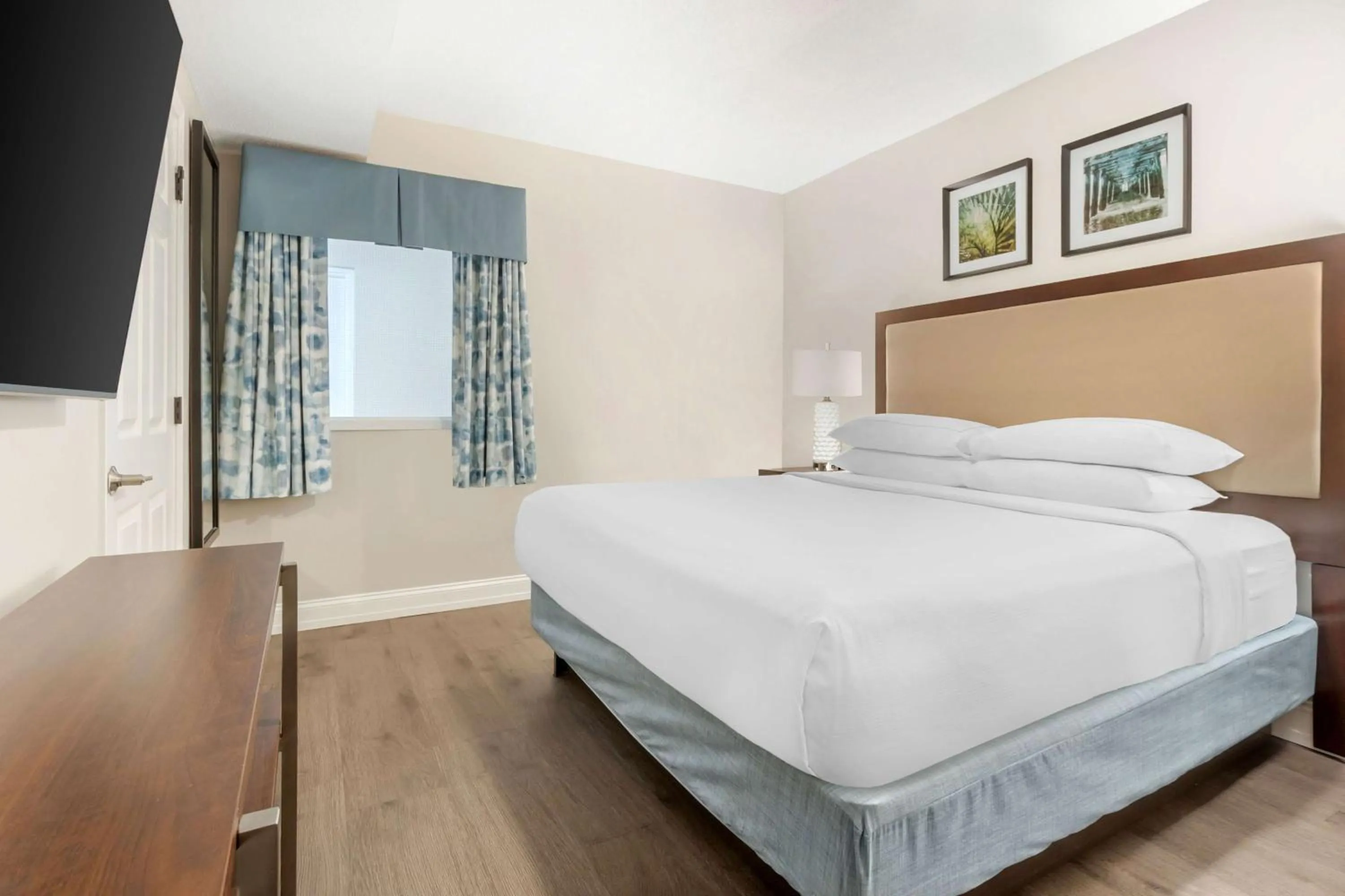 Bed in Hilton Grand Vacations Club Anderson Ocean Myrtle Beach