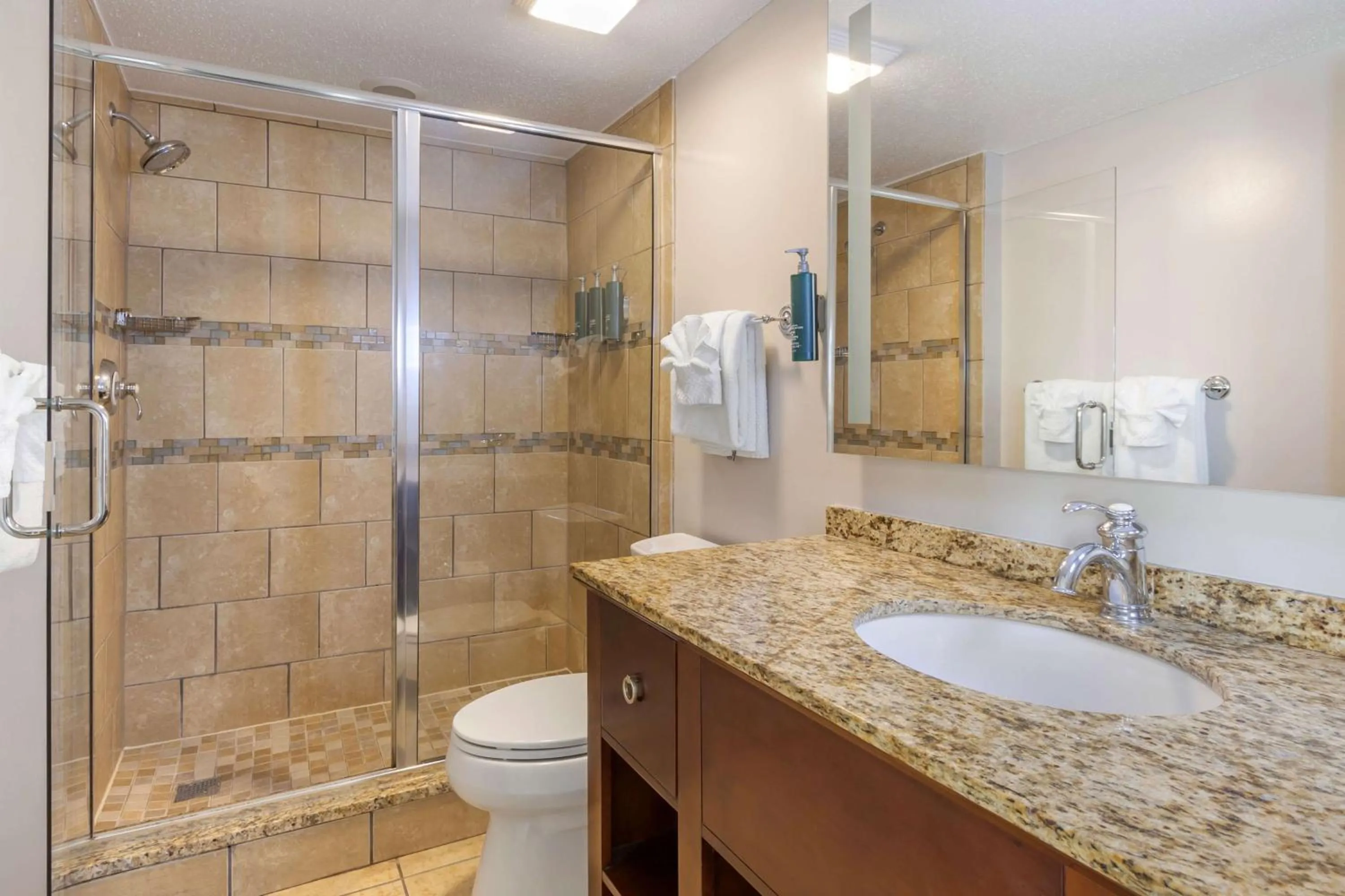 Bathroom in Hilton Grand Vacations Club Anderson Ocean Myrtle Beach