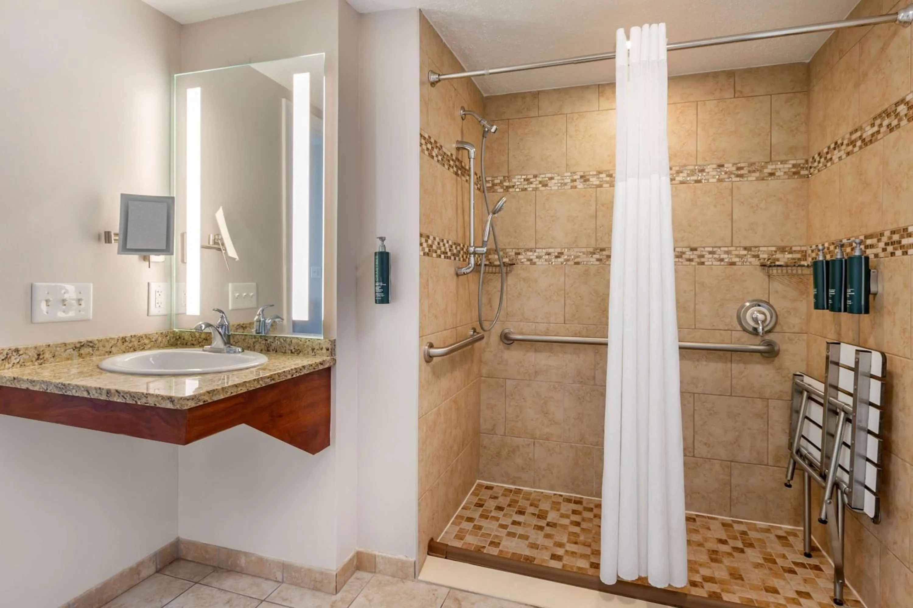 Bathroom in Hilton Grand Vacations Club Anderson Ocean Myrtle Beach