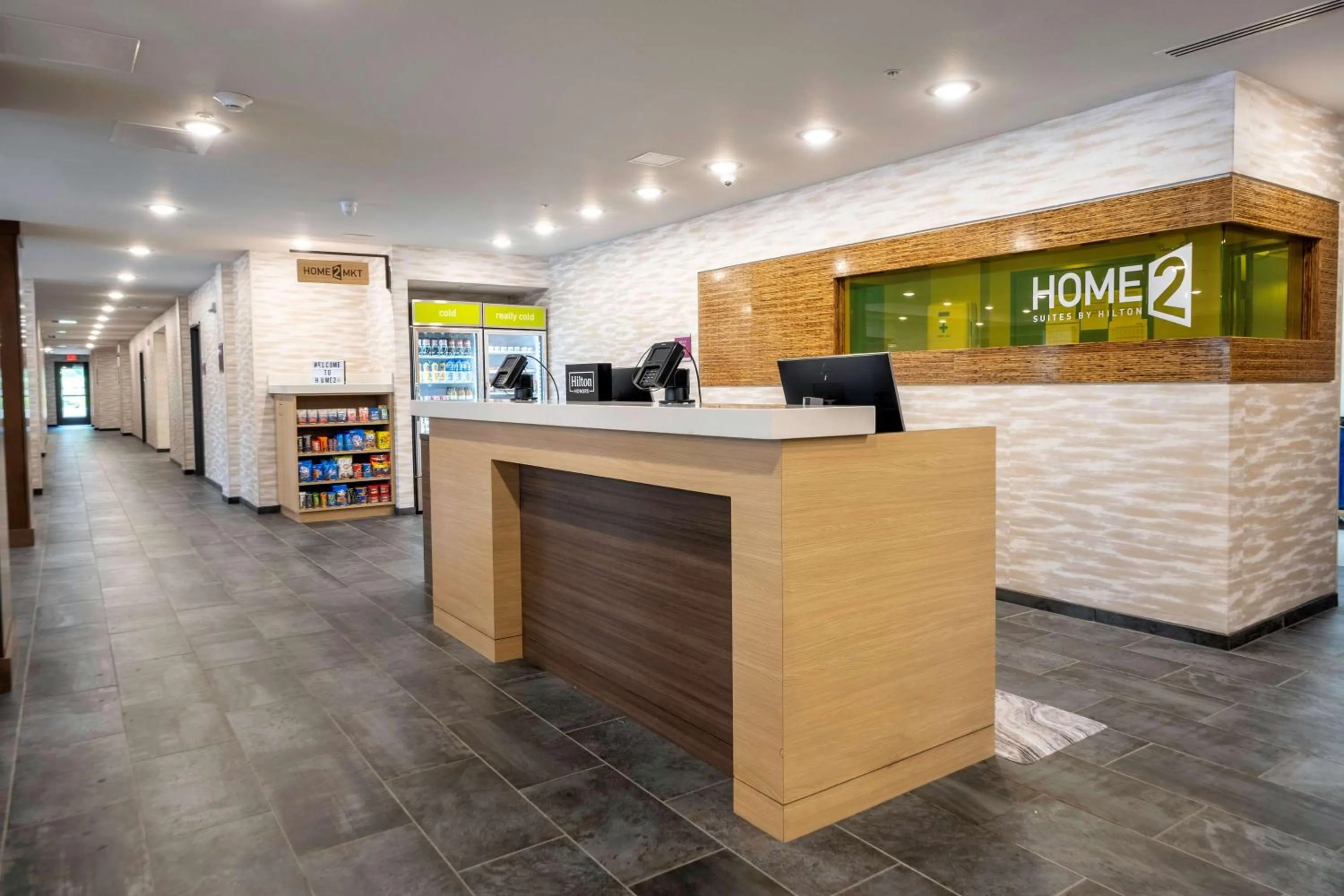 Lobby or reception in Home2 Suites By Hilton Portland Hillsboro