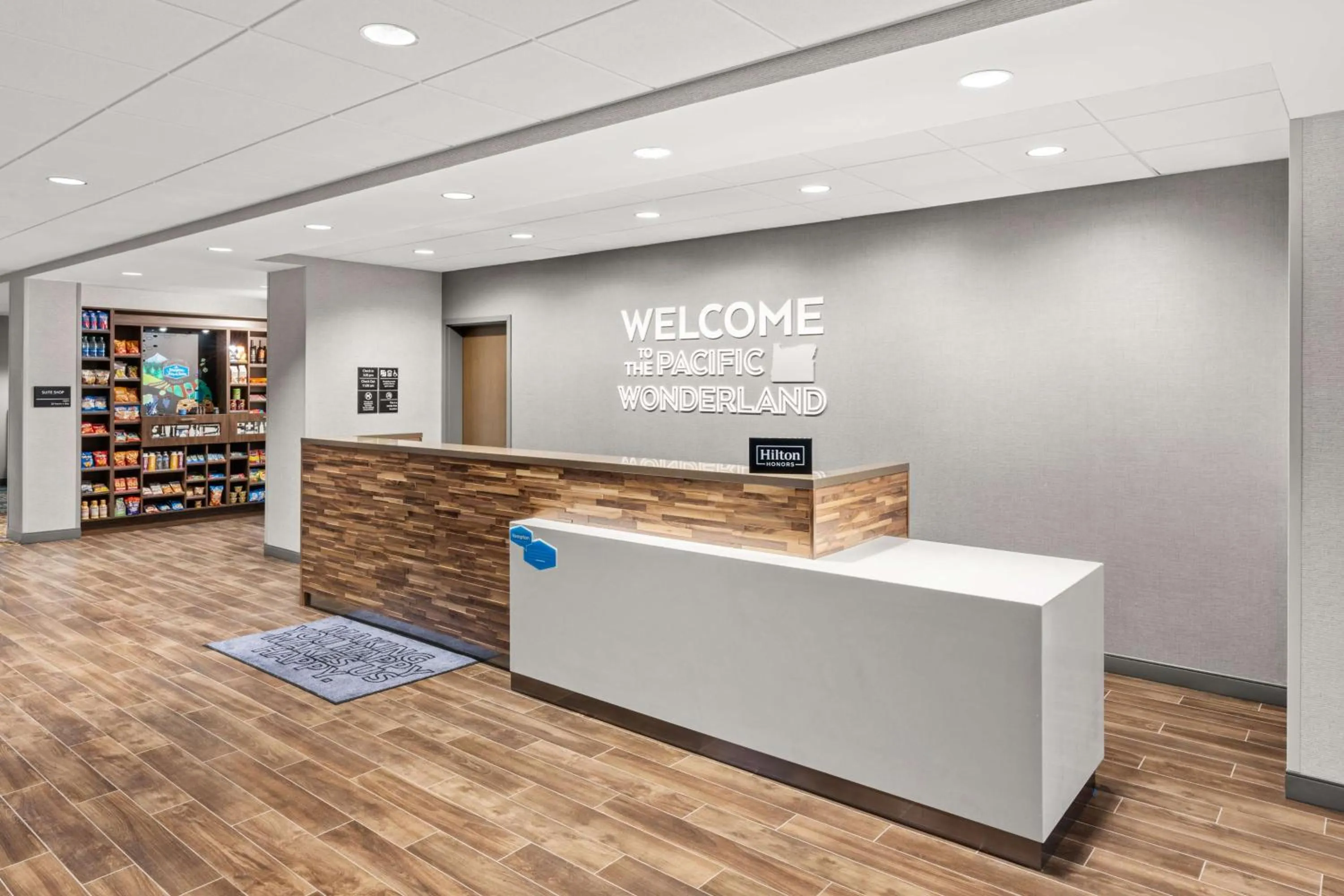 Lobby or reception in Hampton Inn & Suites Tigard