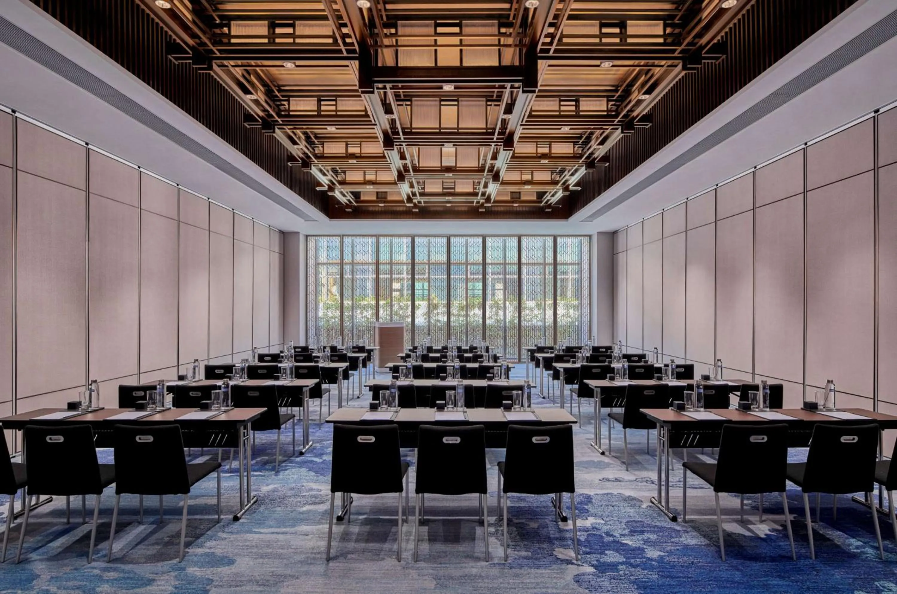 Meeting/conference room in Hilton Shanghai Fengxian