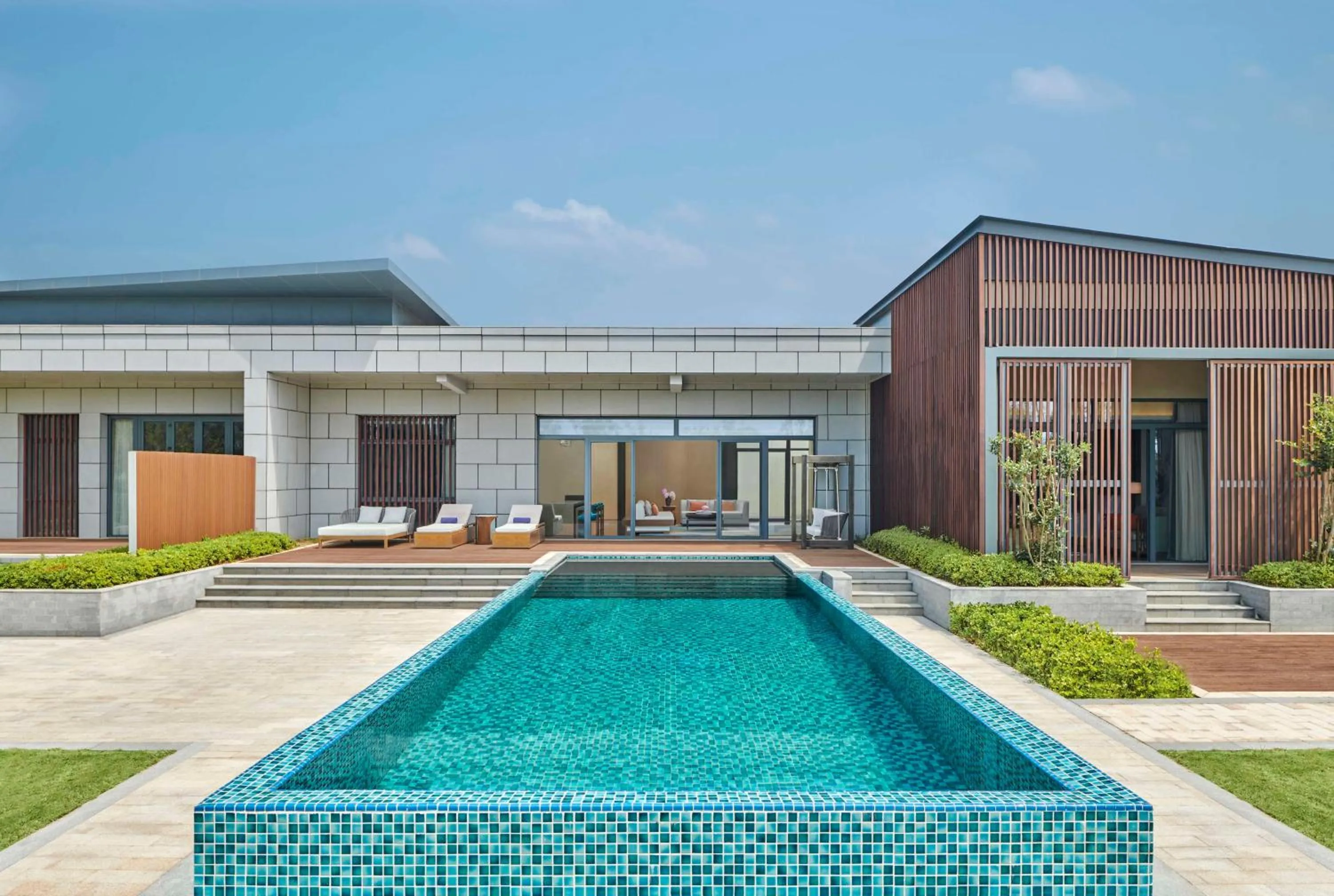 View (from property/room) in Hilton Shanghai Fengxian