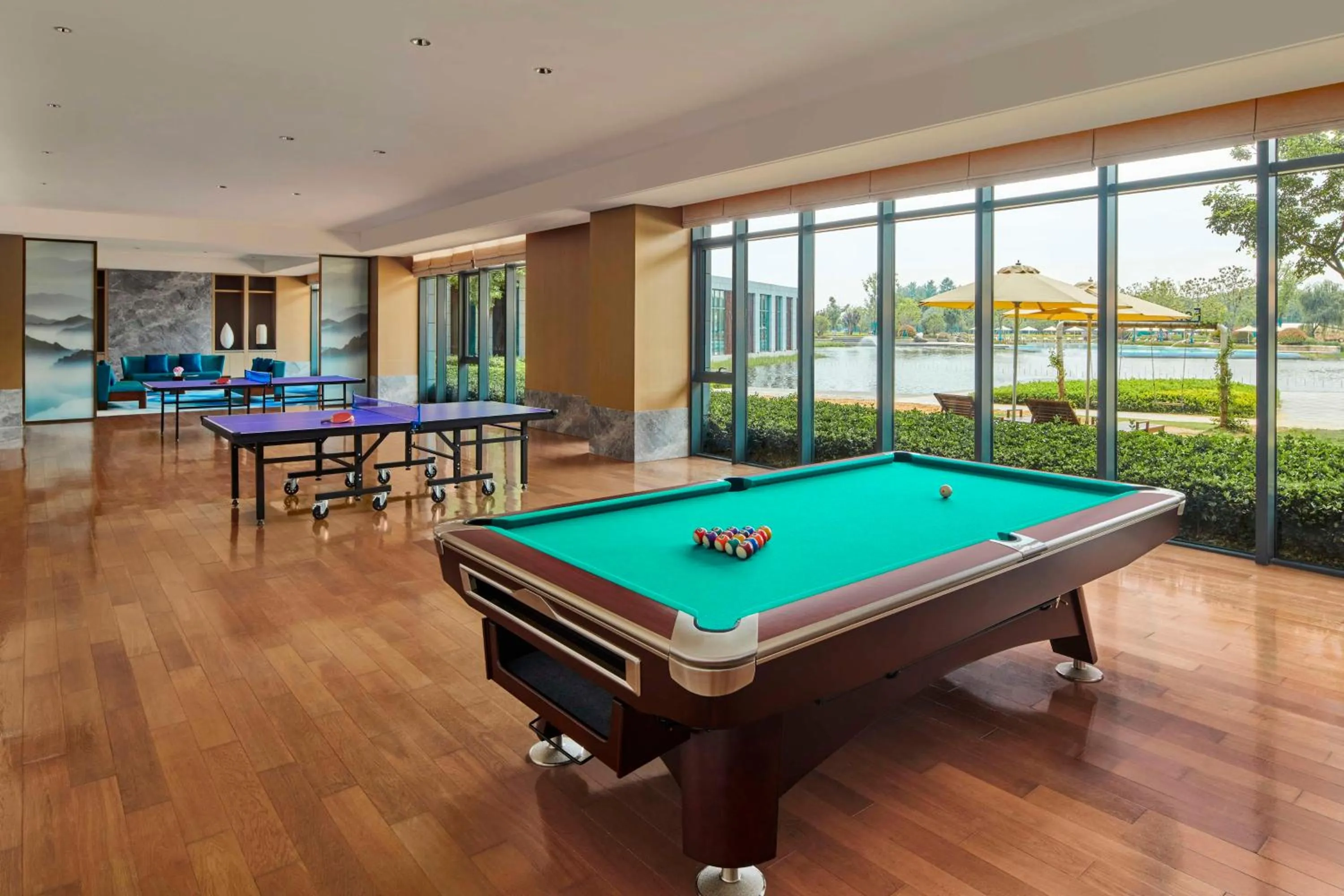 Sports in Hilton Shanghai Fengxian