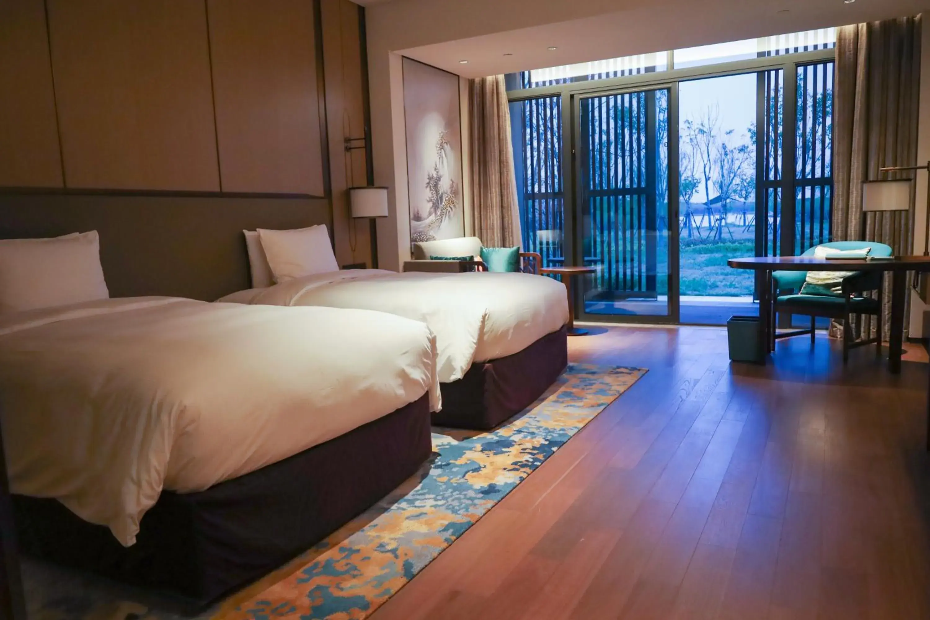 Two-Bedroom King Villa with Pool in Hilton Shanghai Fengxian Two-Bedroom King Villa with Pool in Hilton Shanghai Fengxian