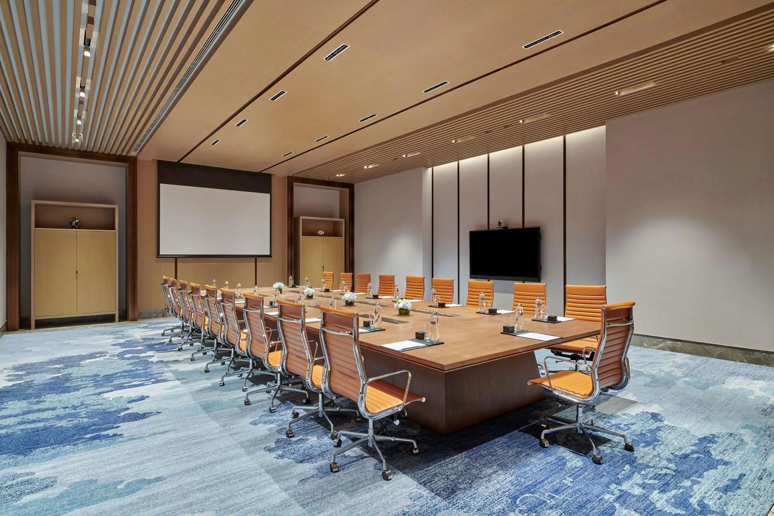 Meeting/conference room in Hilton Shanghai Fengxian
