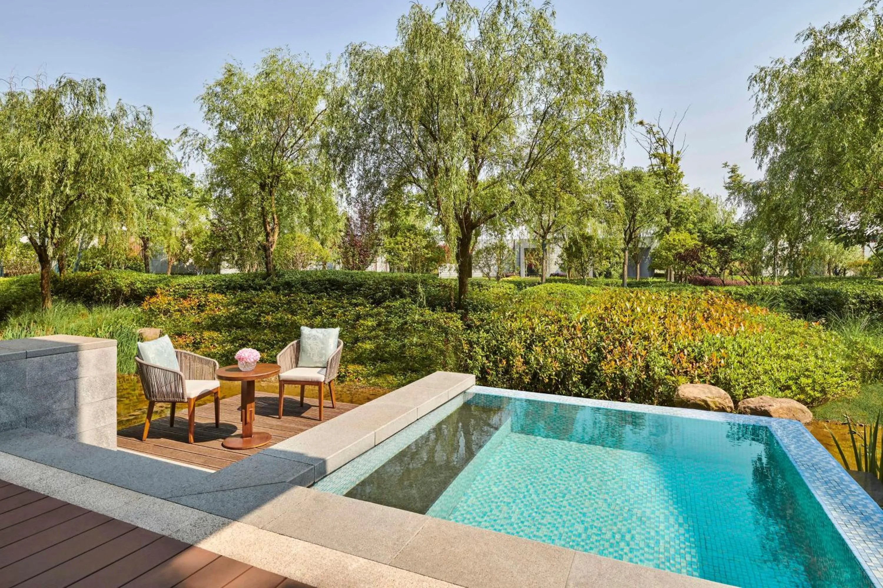 View (from property/room) in Hilton Shanghai Fengxian