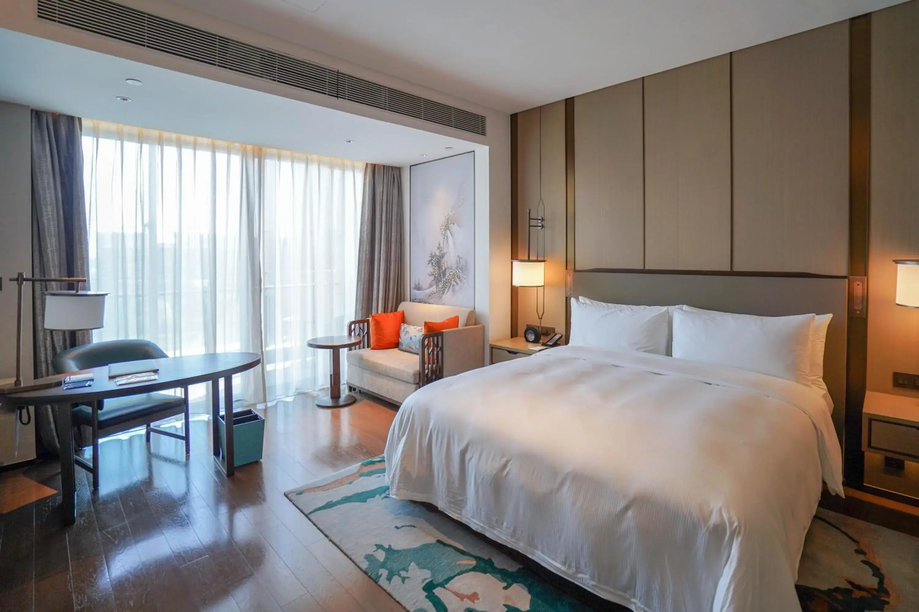 King Guest Room in Hilton Shanghai Fengxian King Guest Room in Hilton Shanghai Fengxian