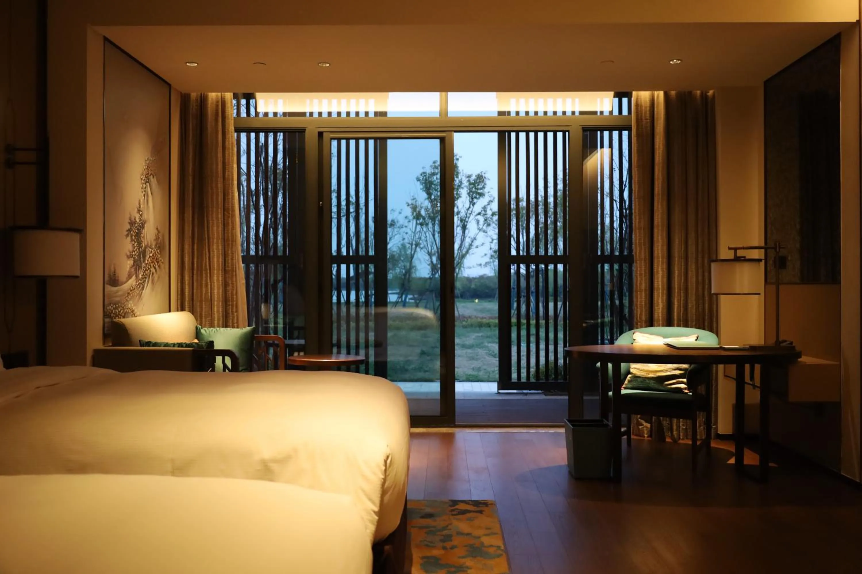 Bedroom, Bed in Hilton Shanghai Fengxian