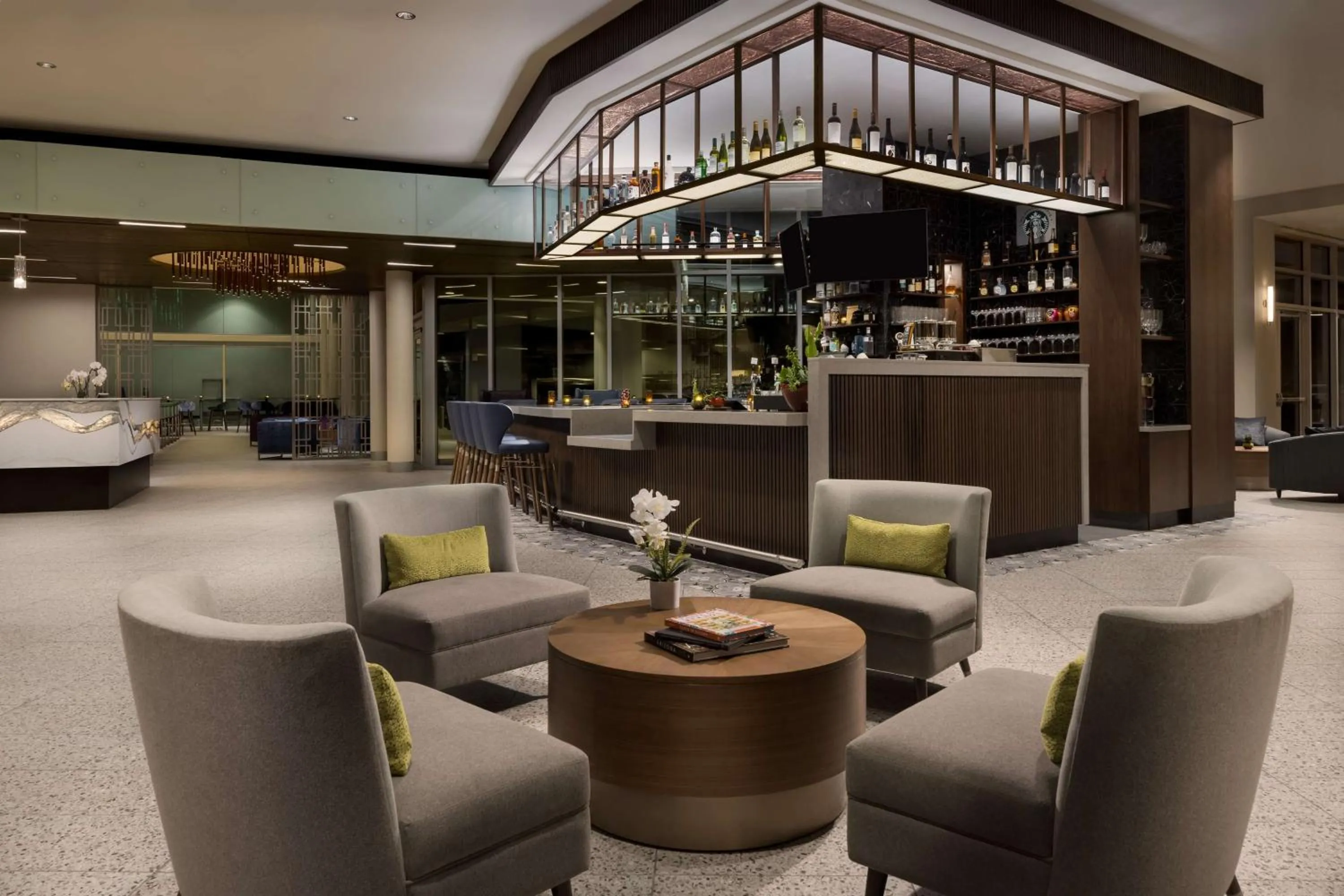Lobby or reception in Doubletree By Hilton Tucson Downtown Convention Center