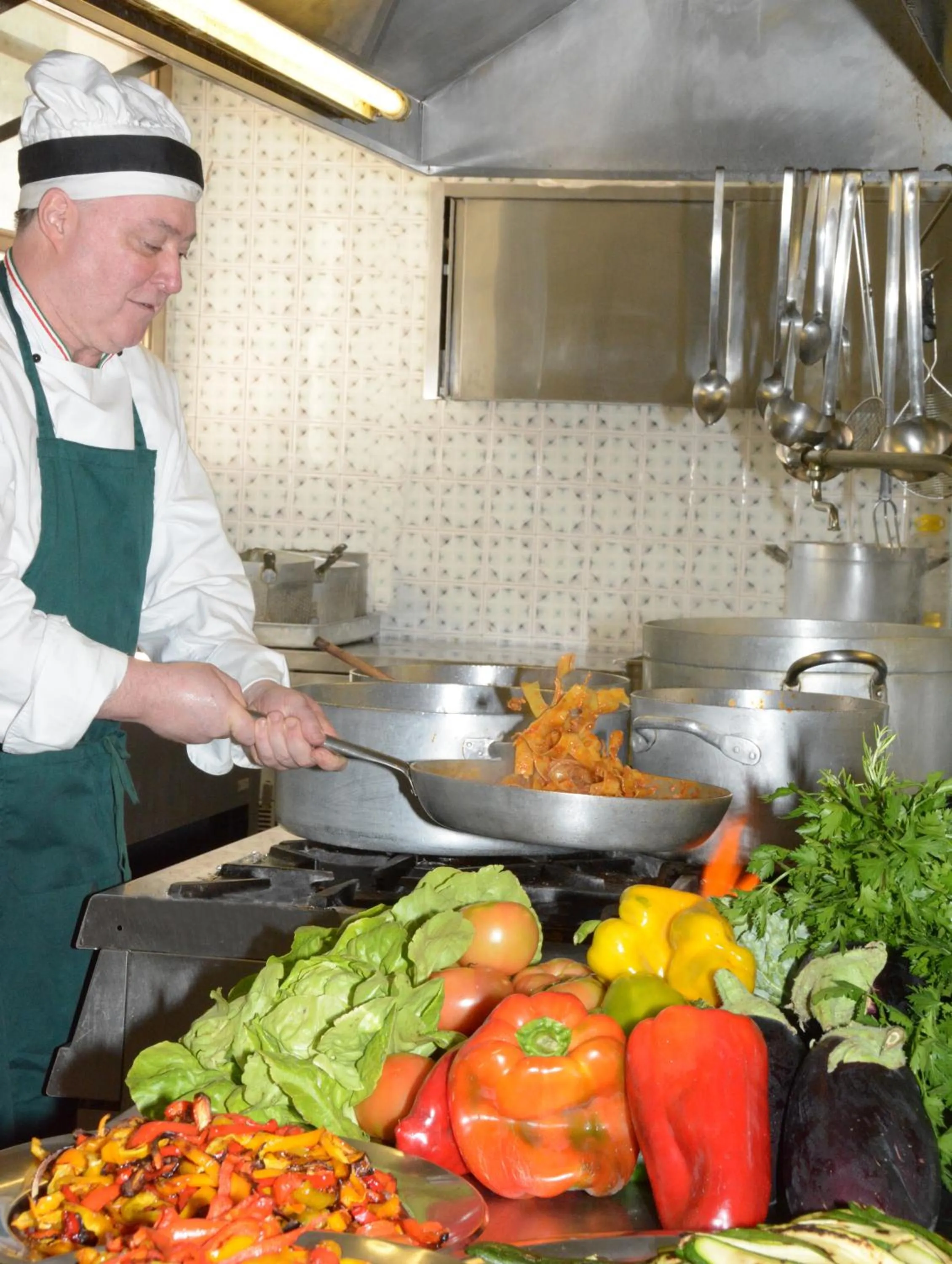 Staff in Hotel President