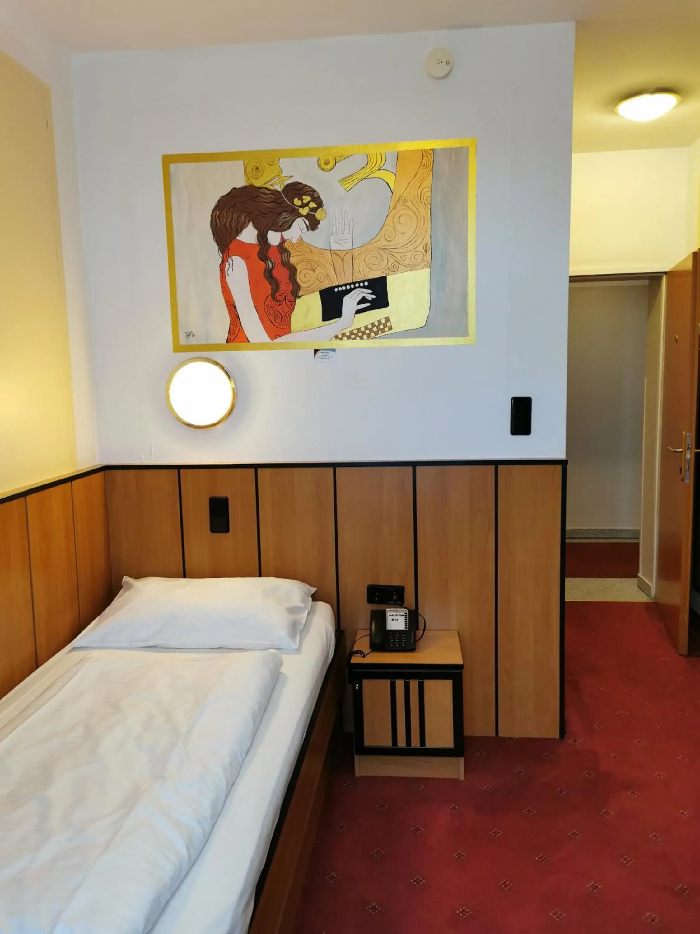 Single Room - single occupancy in Garten- und Kunsthotel Gabriel City Single Room - single occupancy in Garten- und Kunsthotel Gabriel City