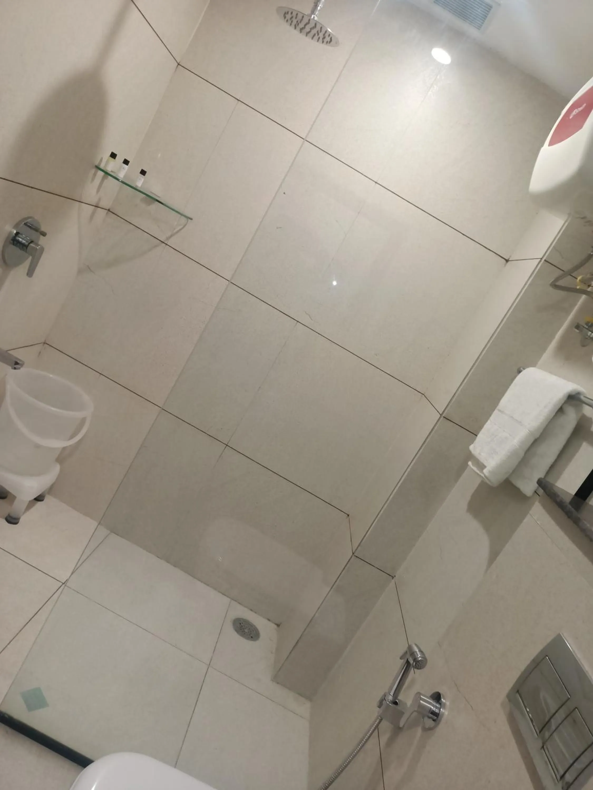 Bathroom in Clarks Inn Express, Jammu