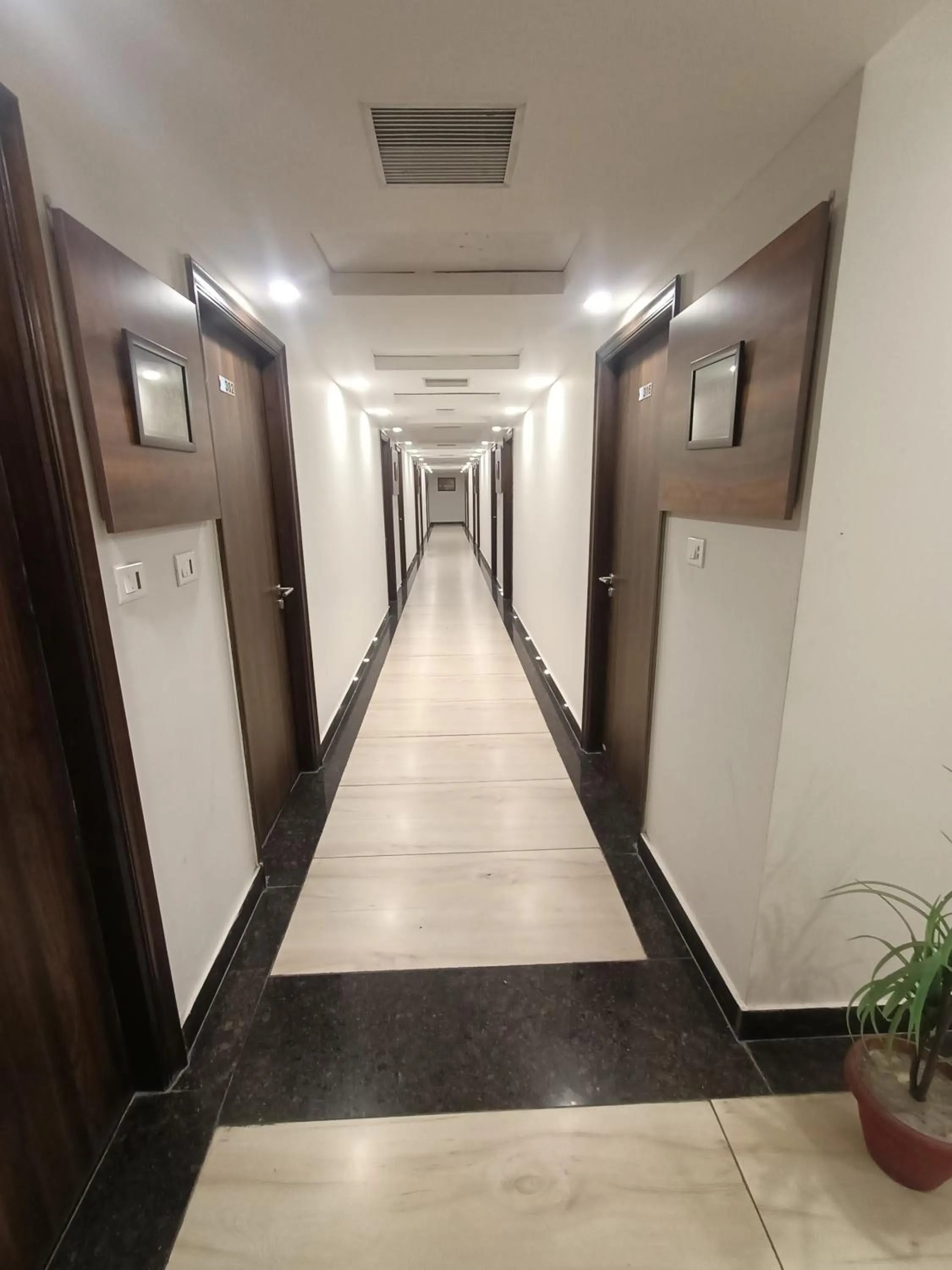 Floor plan in Clarks Inn Express, Jammu