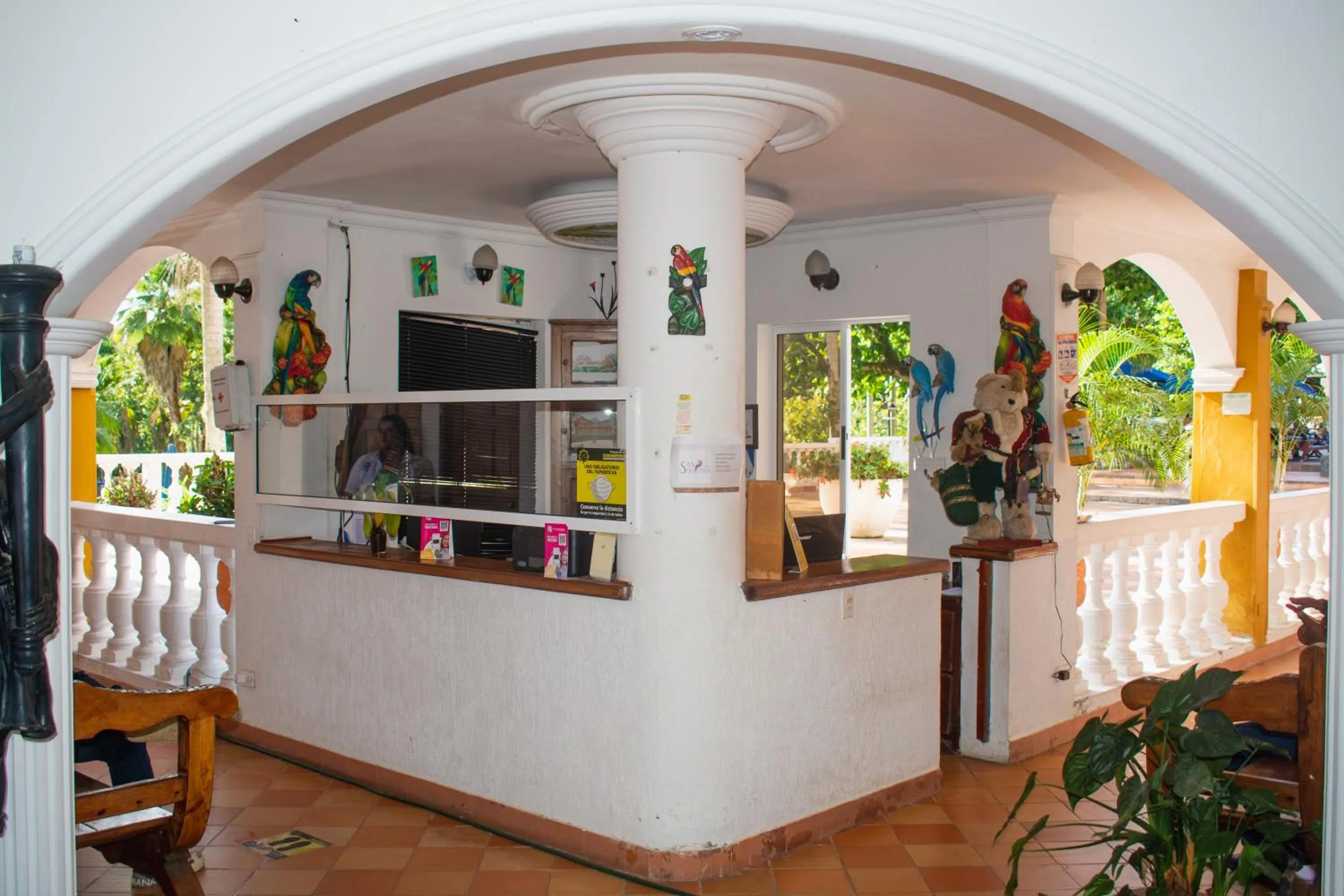 View (from property/room) in Hotel Posada San Sebastian