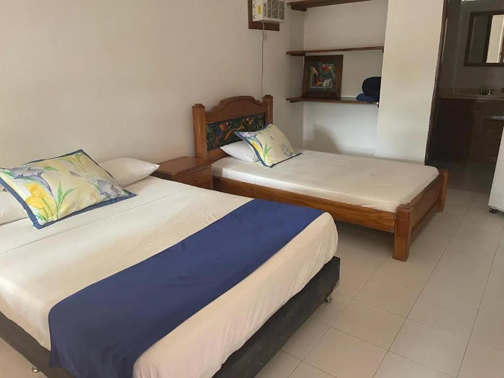 Photo of the whole room in Hotel Posada San Sebastian