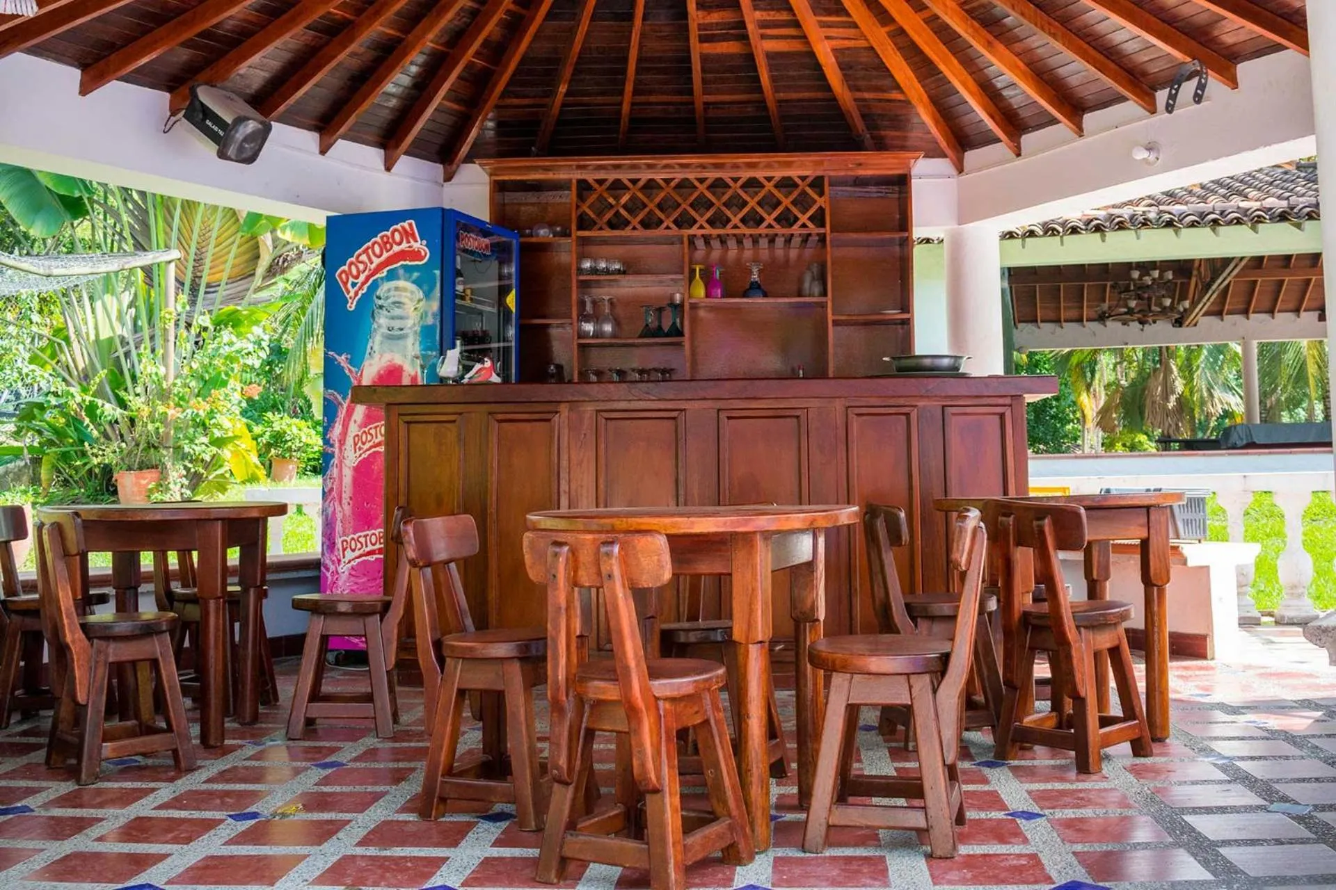 Restaurant/places to eat in Hotel Posada San Sebastian