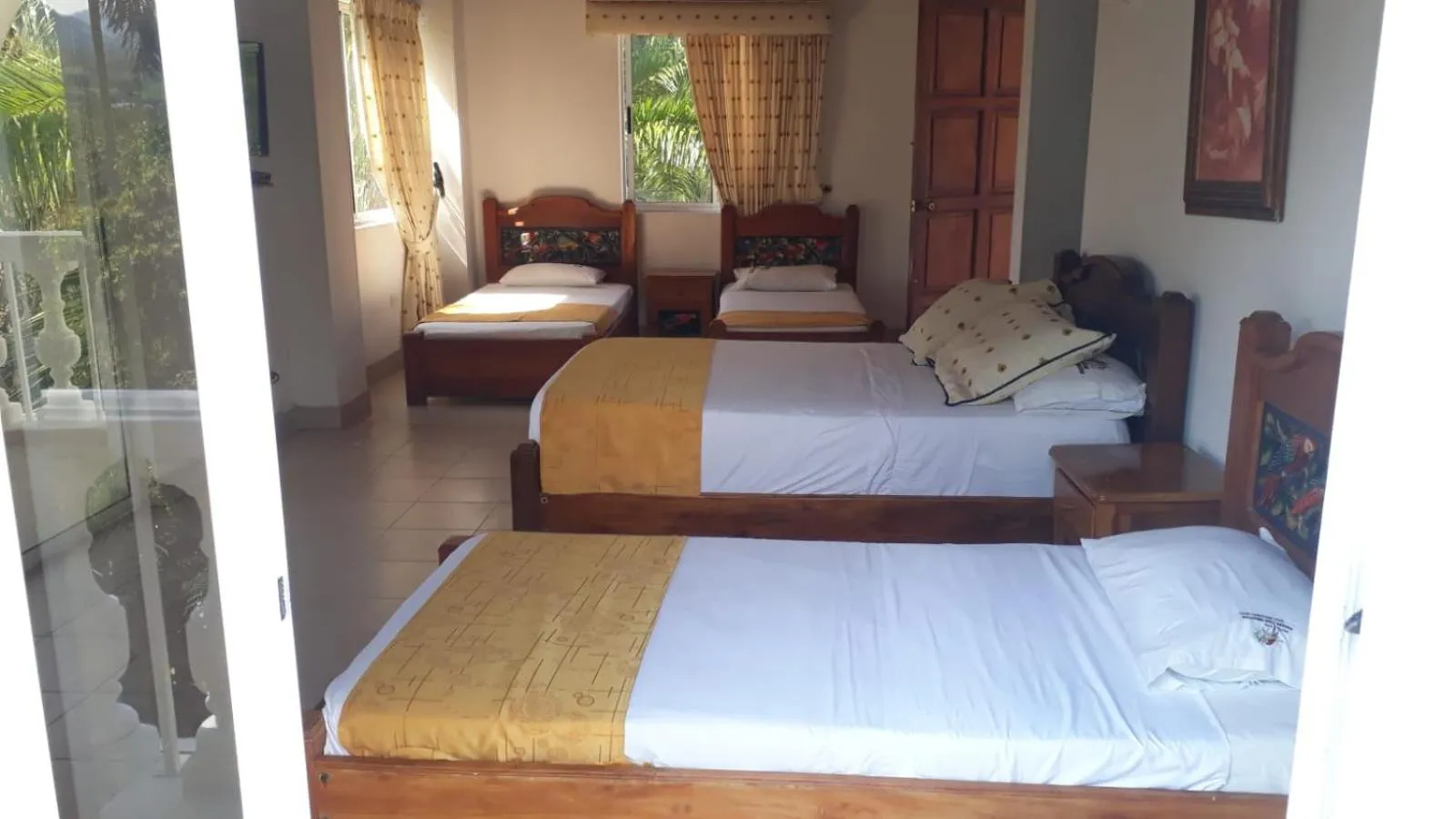 Photo of the whole room in Hotel Posada San Sebastian