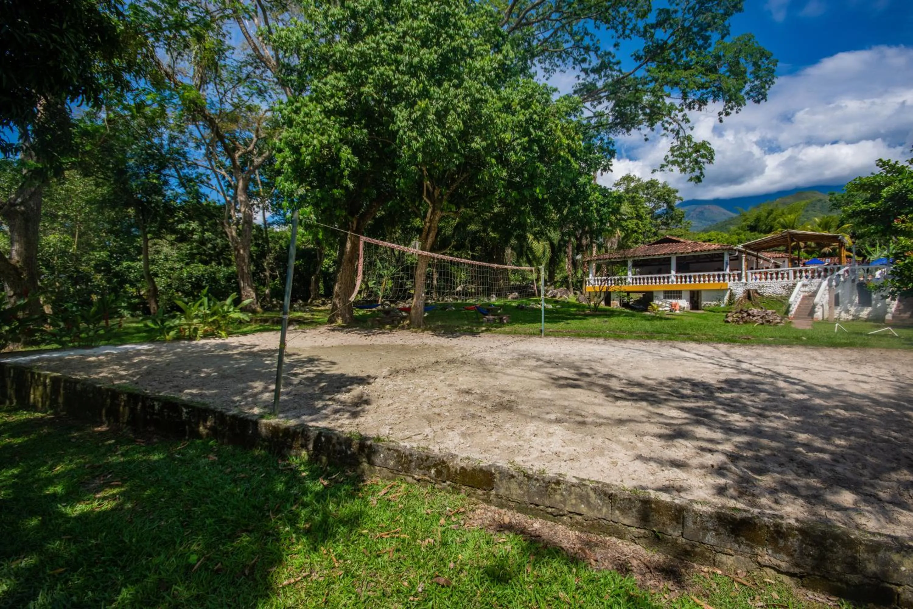 Property building in Hotel Posada San Sebastian