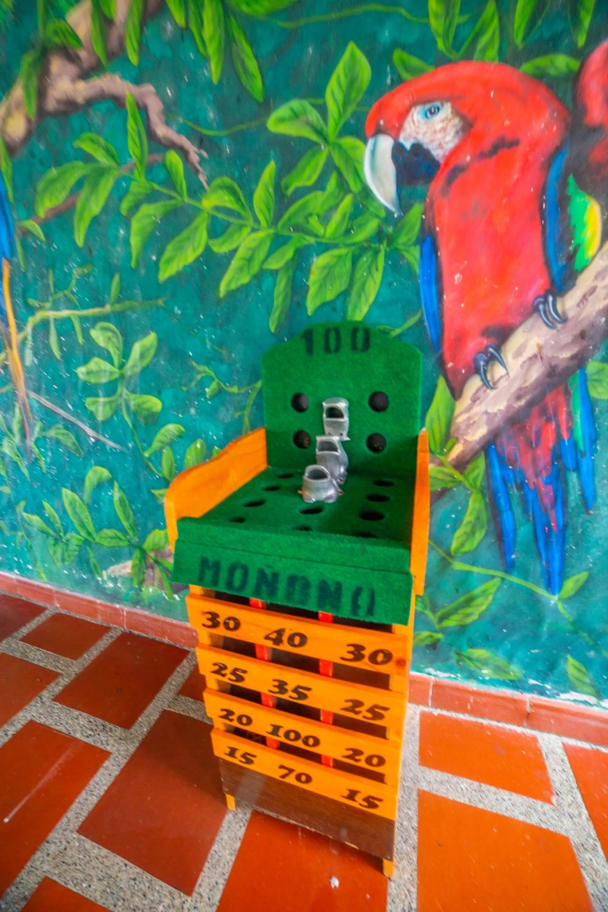 Game Room in Hotel Posada San Sebastian