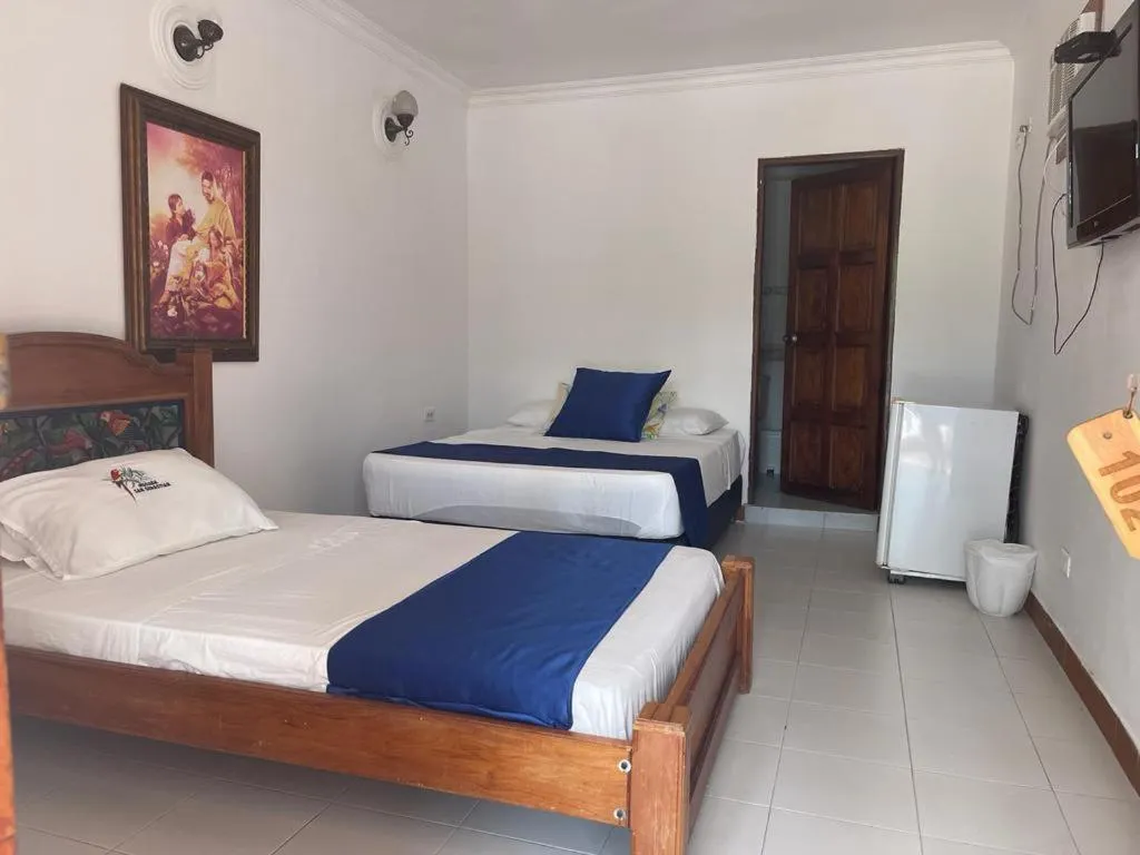 Photo of the whole room in Hotel Posada San Sebastian