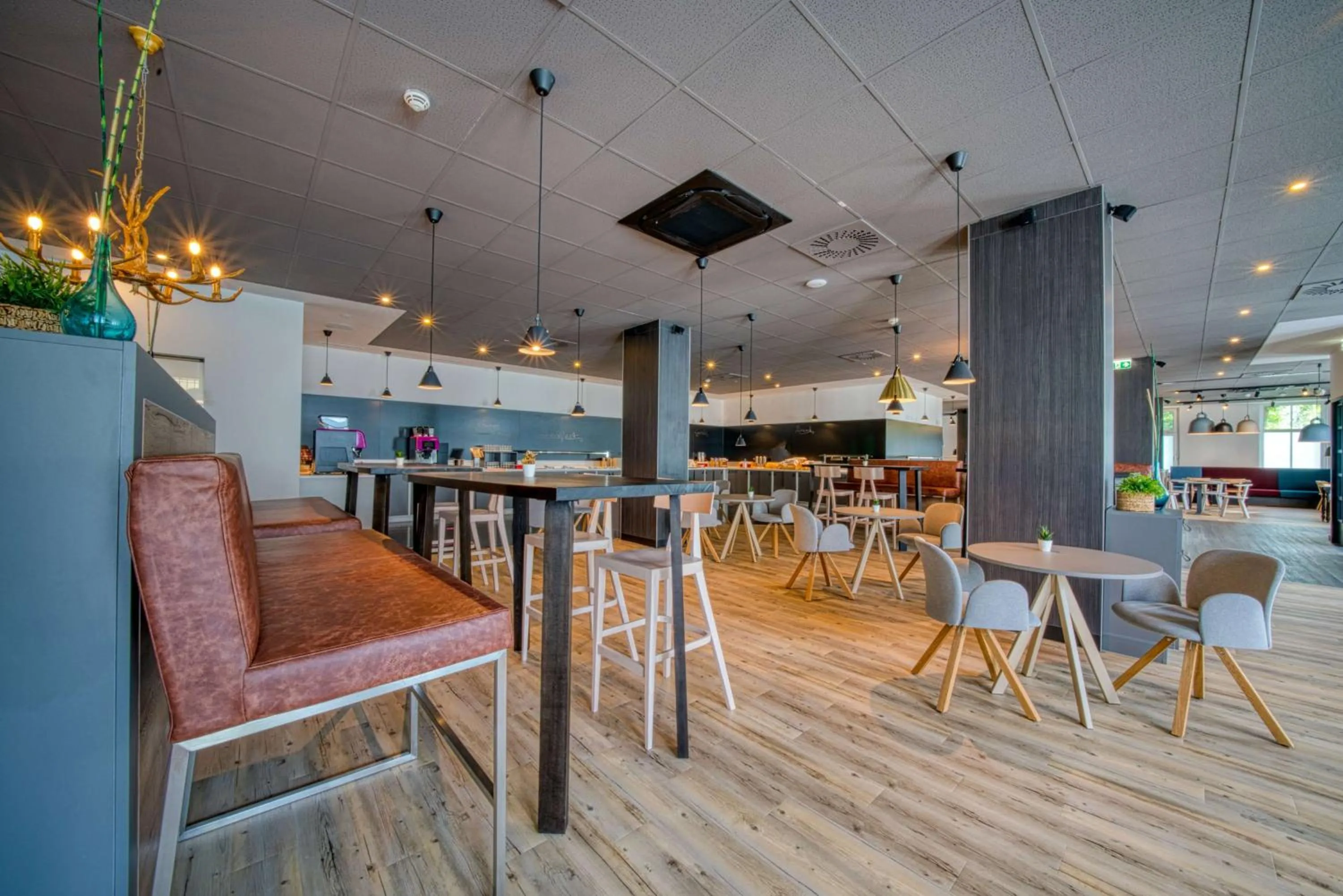 Restaurant/places to eat in FourSide Hotel Salzburg Messe, Trademark Collection by Wyndham