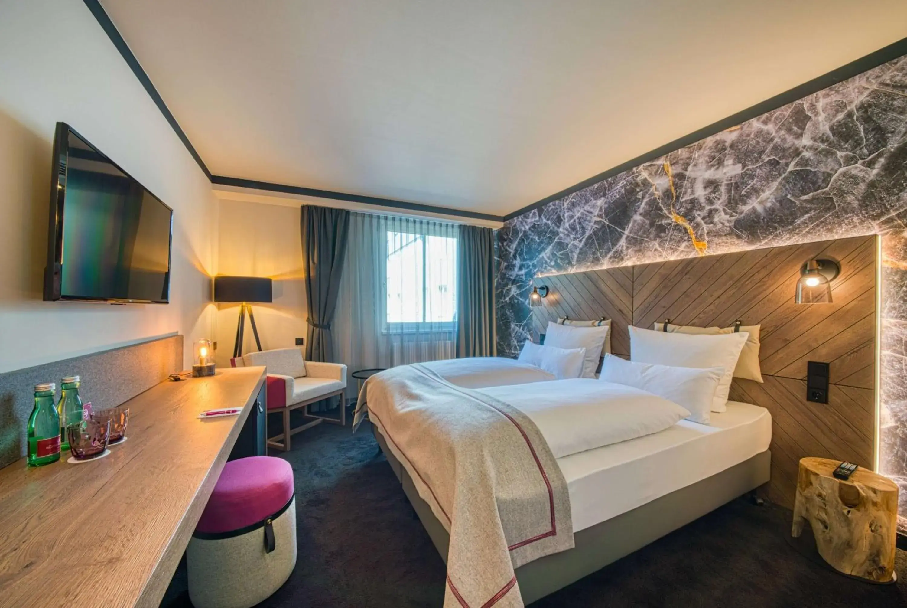 Comfort Plus Double Room - single occupancy in FourSide Hotel Salzburg Messe, Trademark Collection by Wyndham Comfort Plus Double Room - single occupancy in FourSide Hotel Salzburg Messe, Trademark Collection by Wyndham