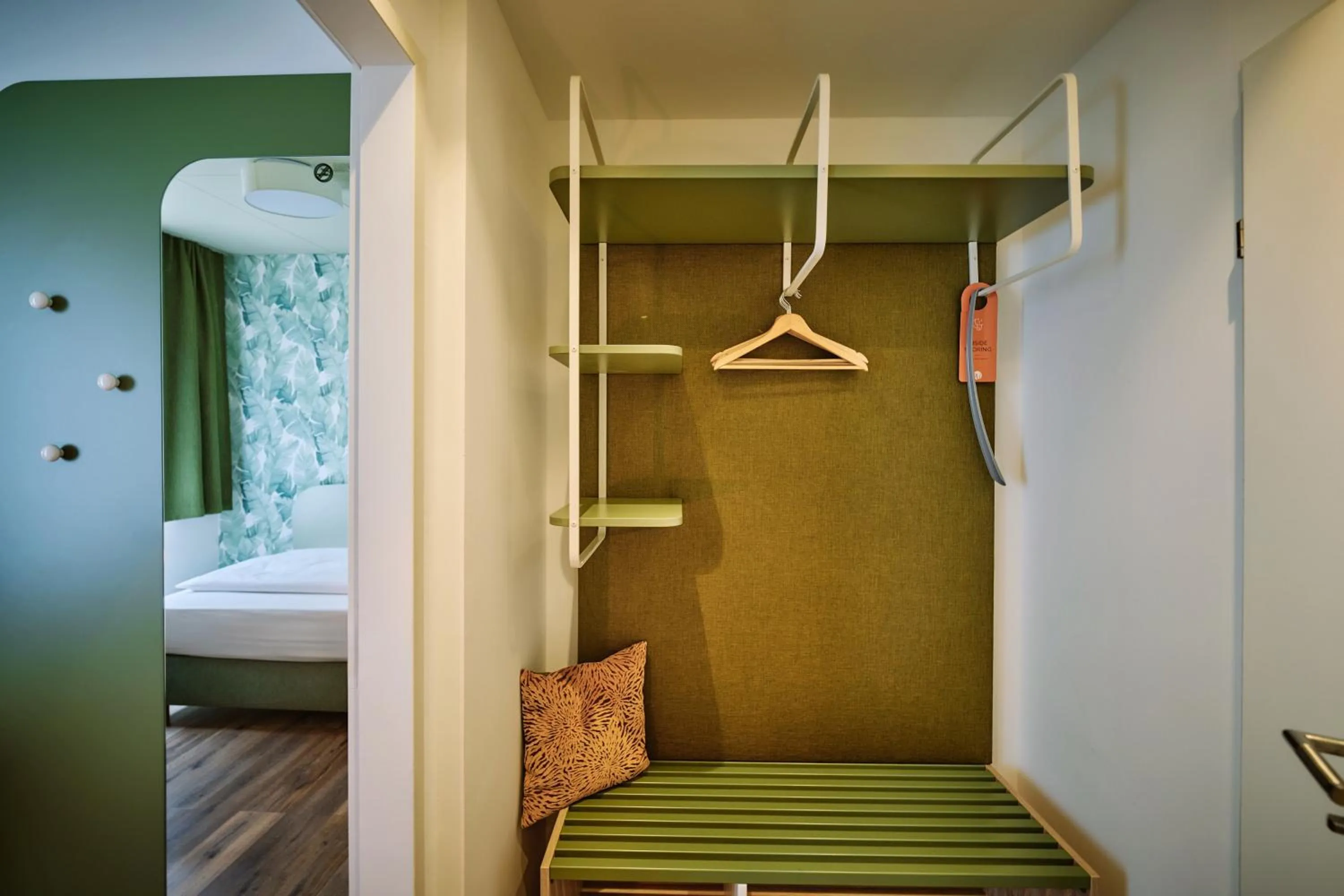 Photo of the whole room, Bed in The Weekend Hotel