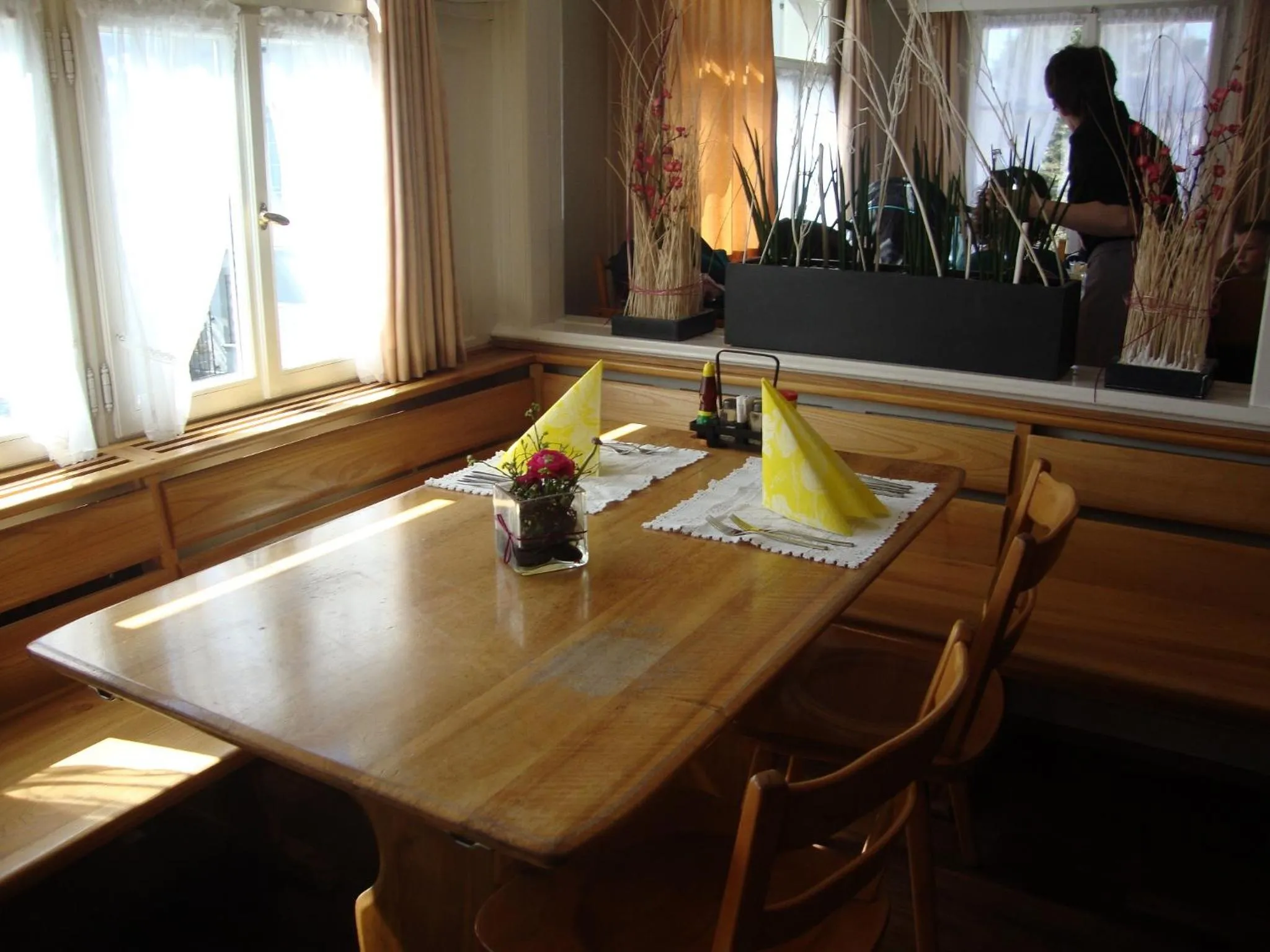 Restaurant/places to eat in Hotel Krone Gais