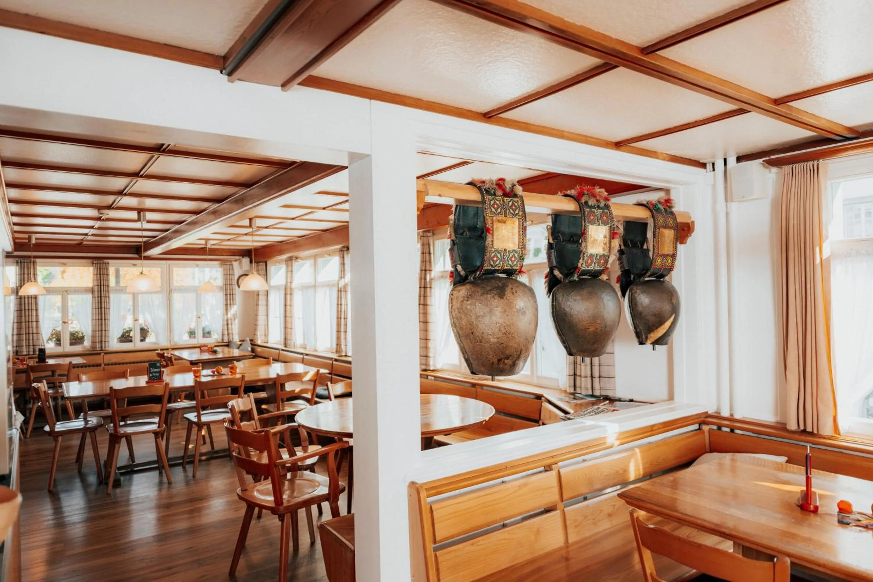 Restaurant/places to eat in Hotel Krone Gais