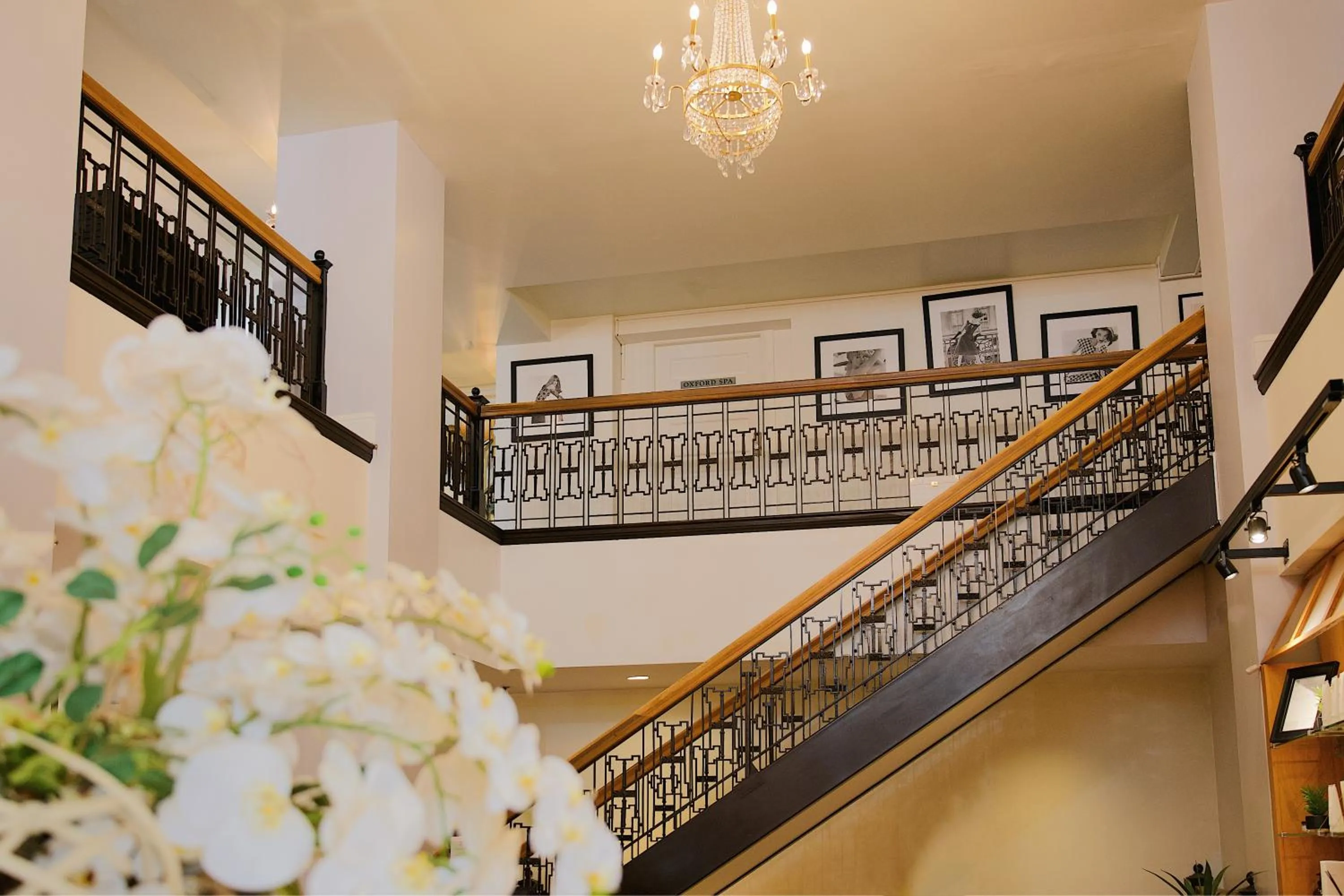 Decorative detail in The Oxford Hotel