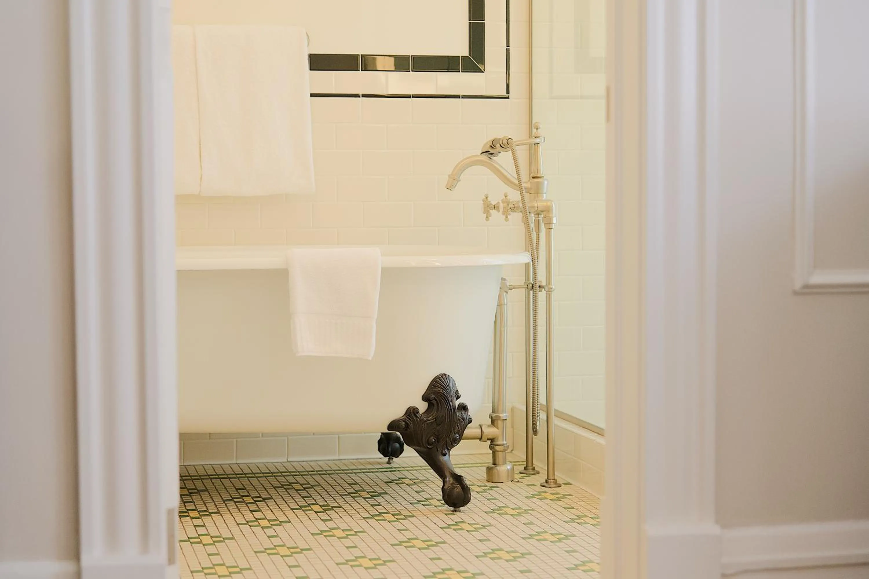 Bathroom in The Oxford Hotel