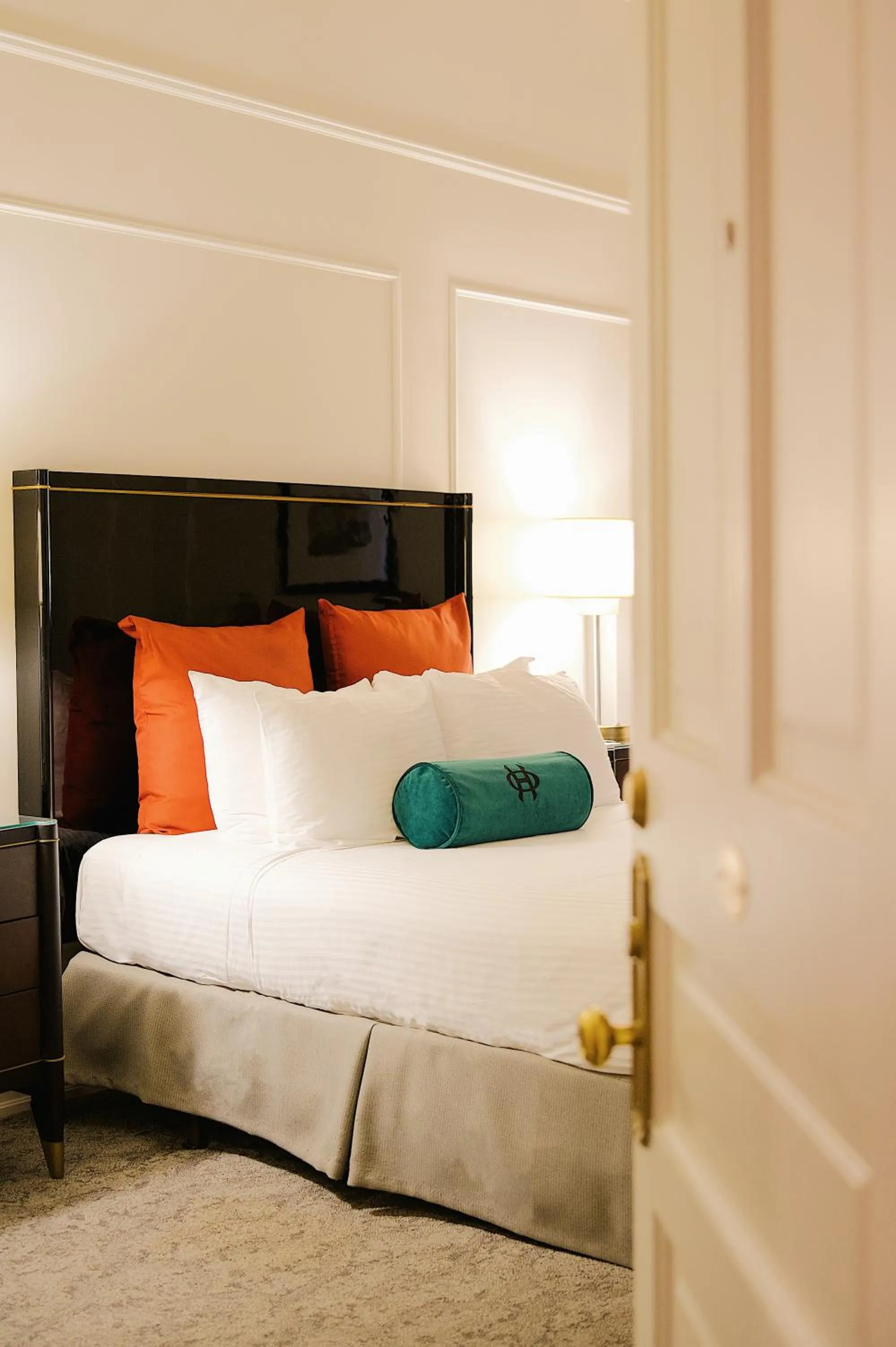 Bed in The Oxford Hotel