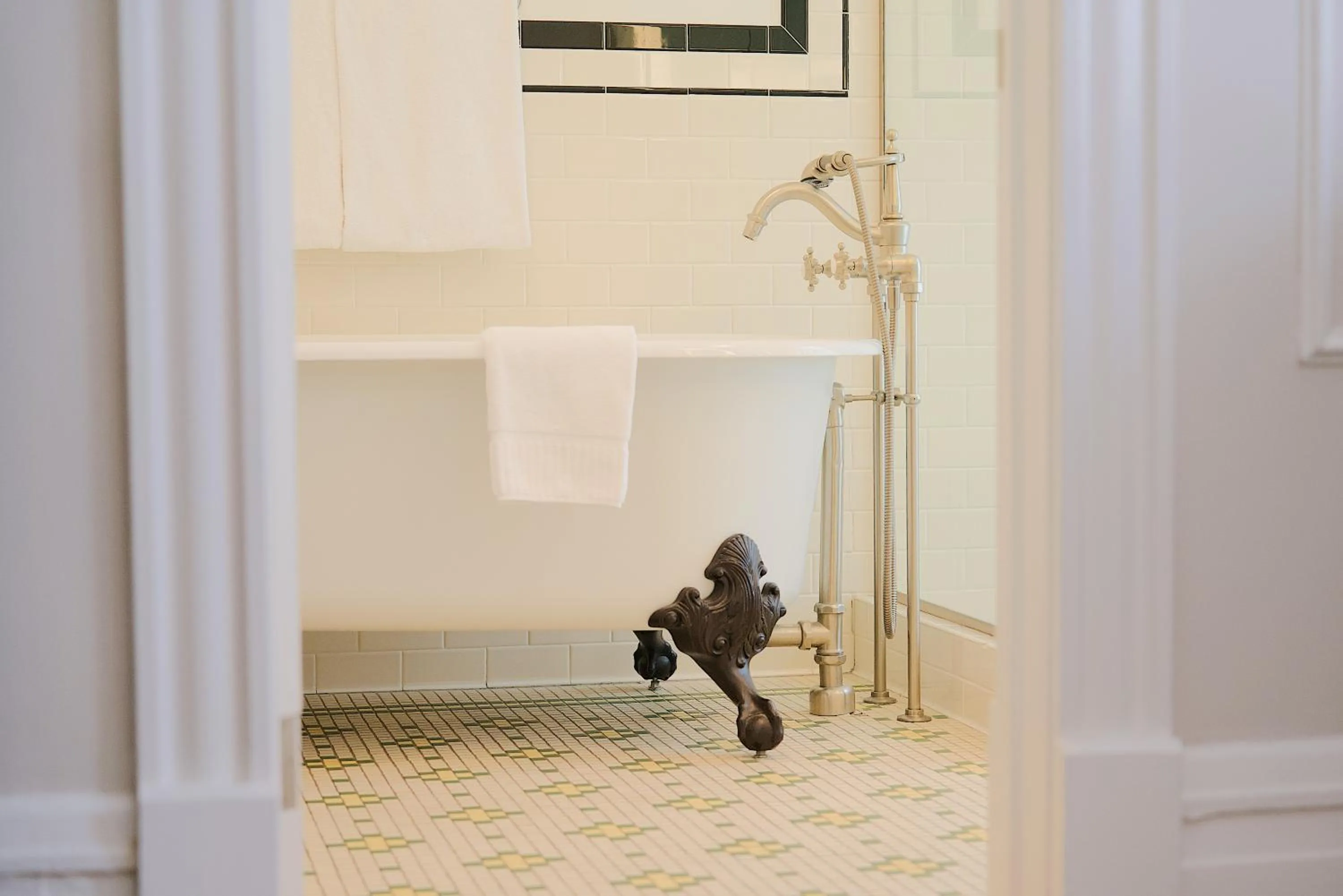 Bathroom in The Oxford Hotel